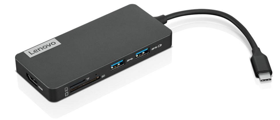 Rca Informatique - image du produit : USB-C 7-IN-1 HUB