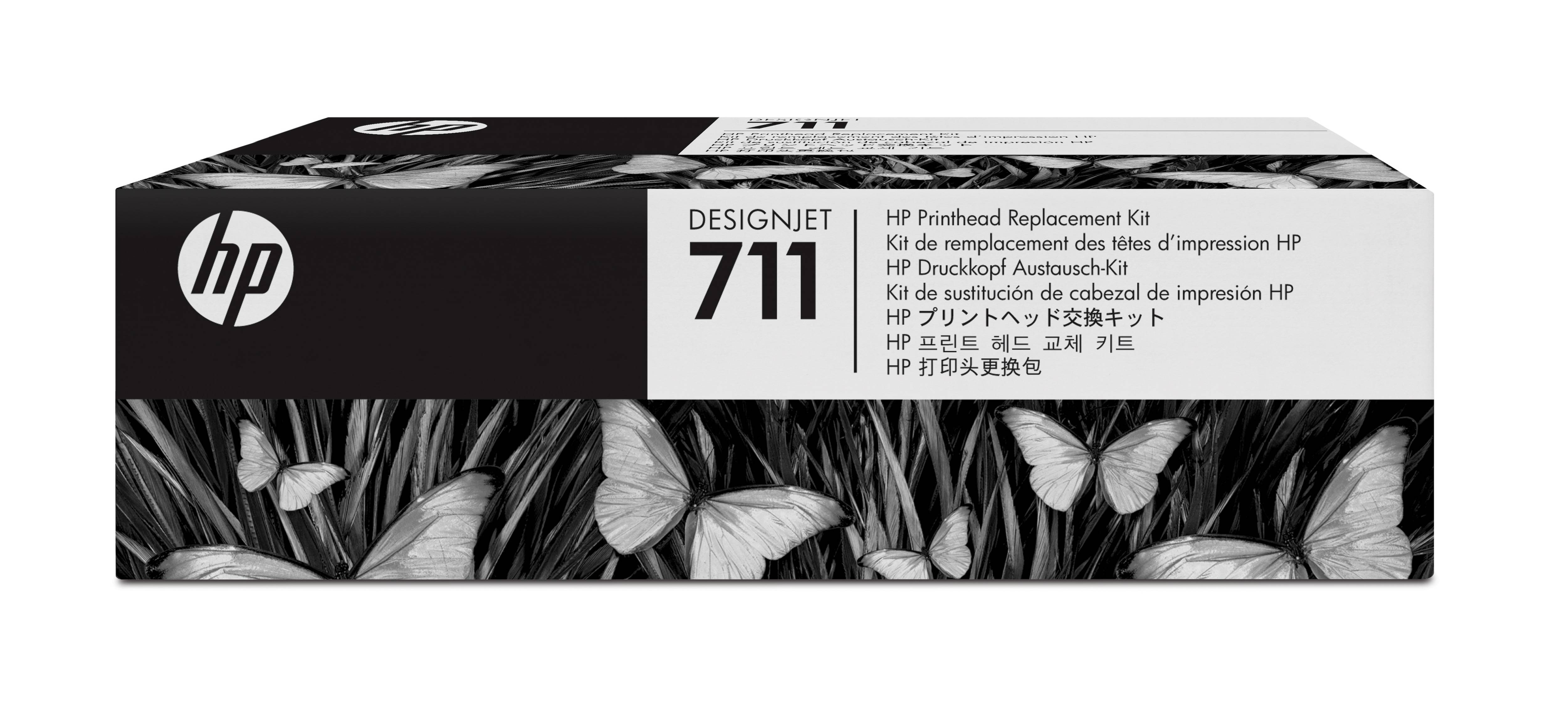 Rca Informatique - image du produit : PRINT HEAD NO 711 DESIGNJET REPLACEMENT KIT