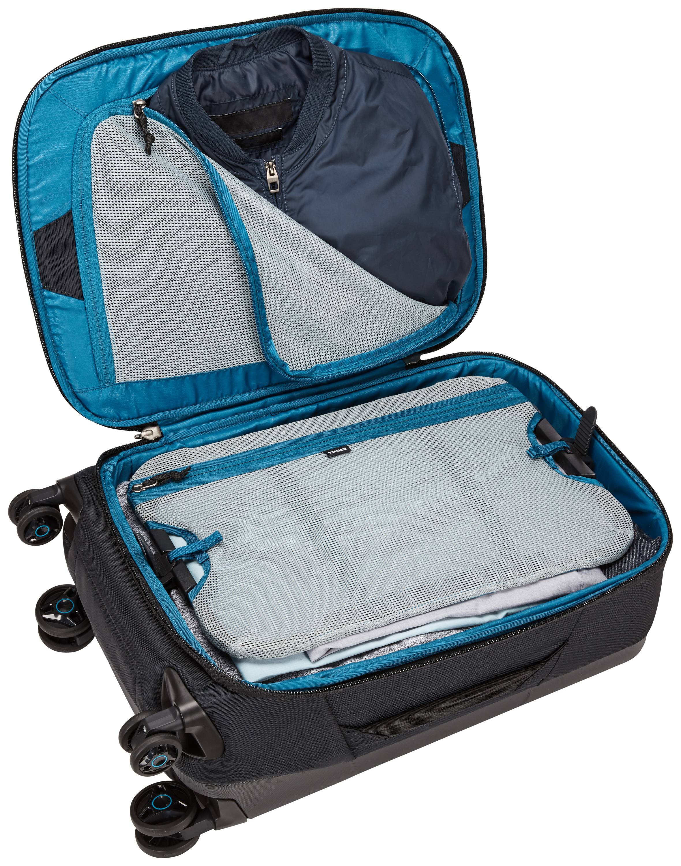 Rca Informatique - image du produit : SUBTERRA CARRY ON SPINNER .