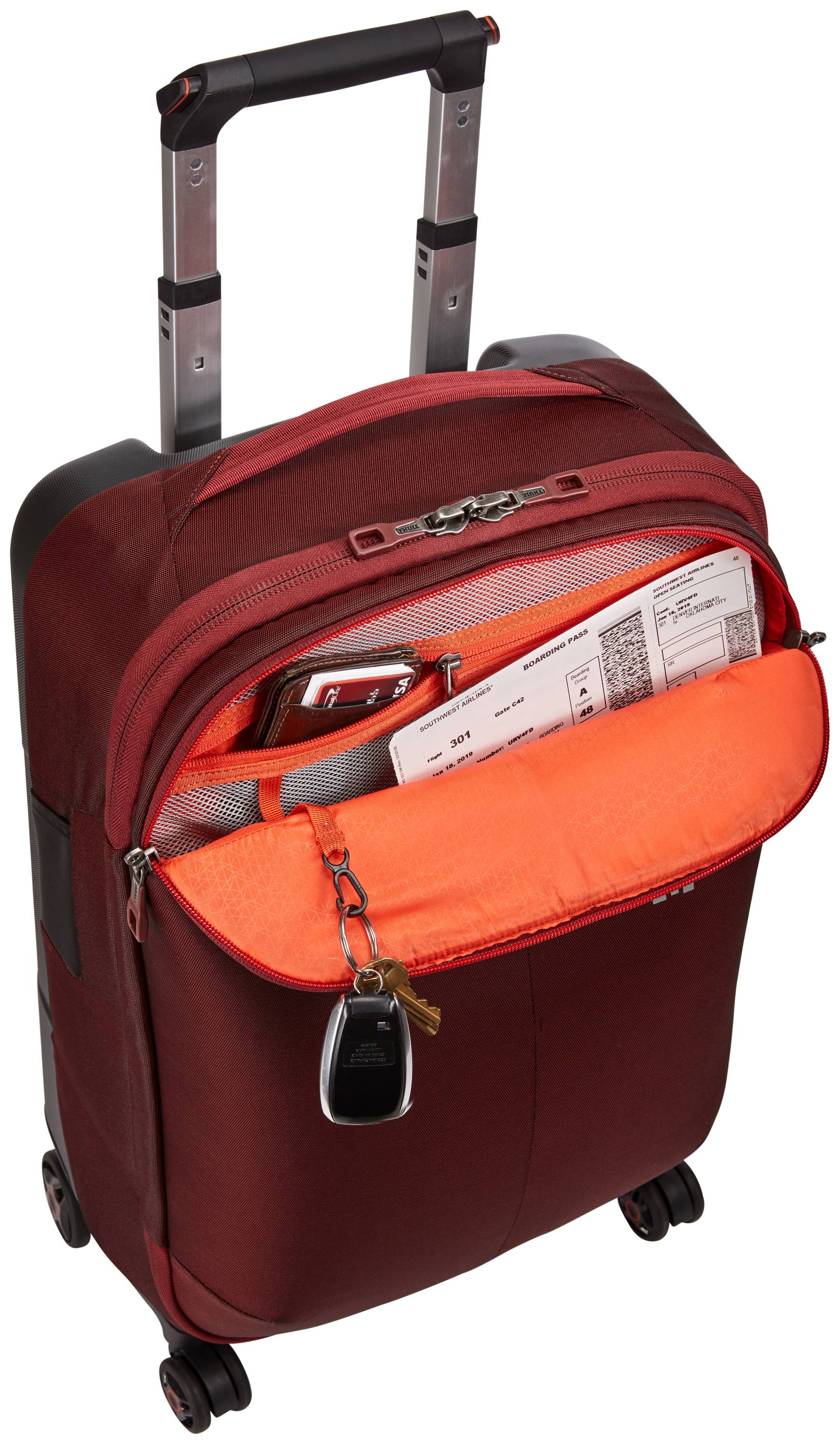 Rca Informatique - image du produit : SUBTERRA CARRY ON SPINNER EMBER