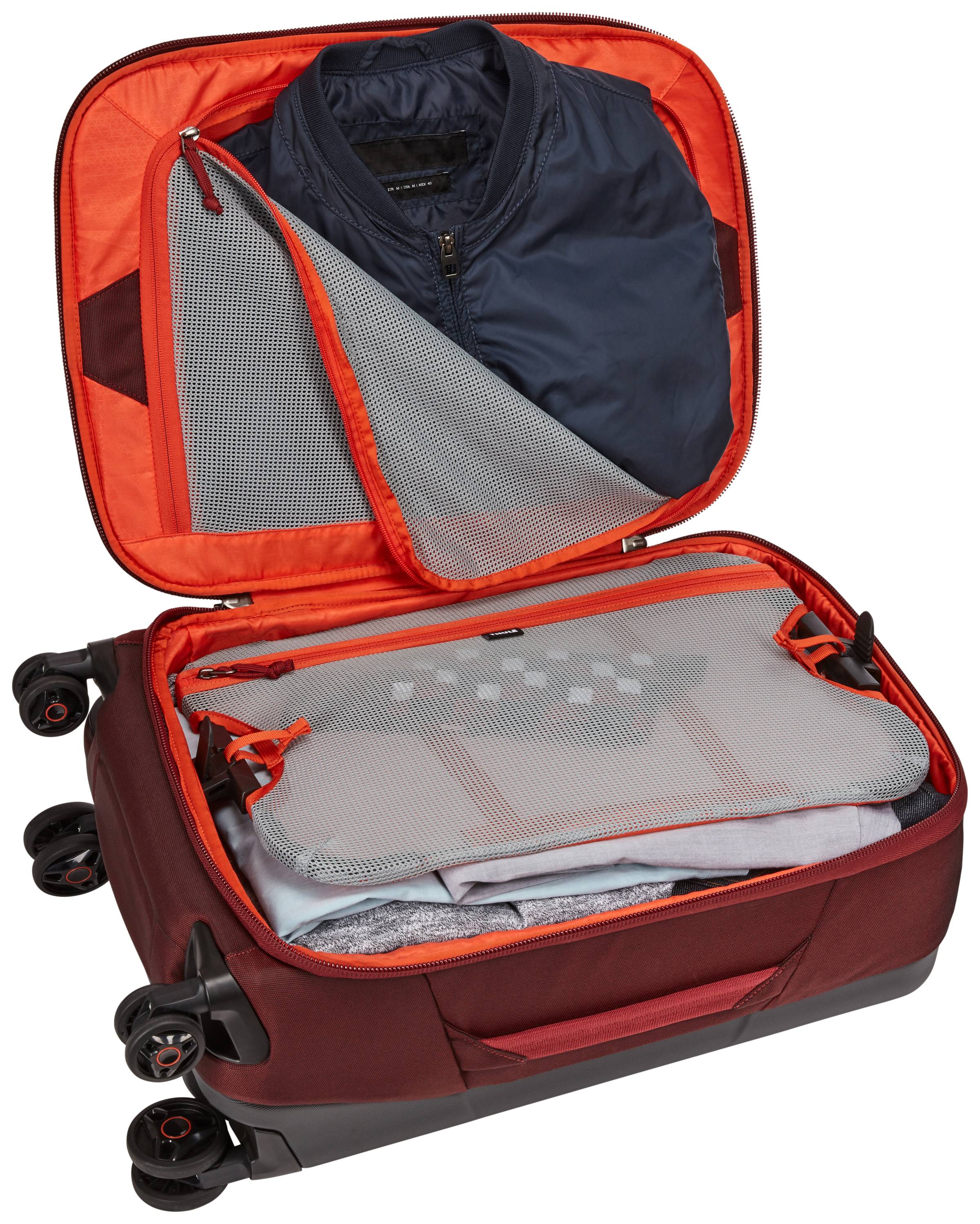 Rca Informatique - image du produit : THULE SUBTERRA CARRY ON SPINNER SPINNER MINERAL