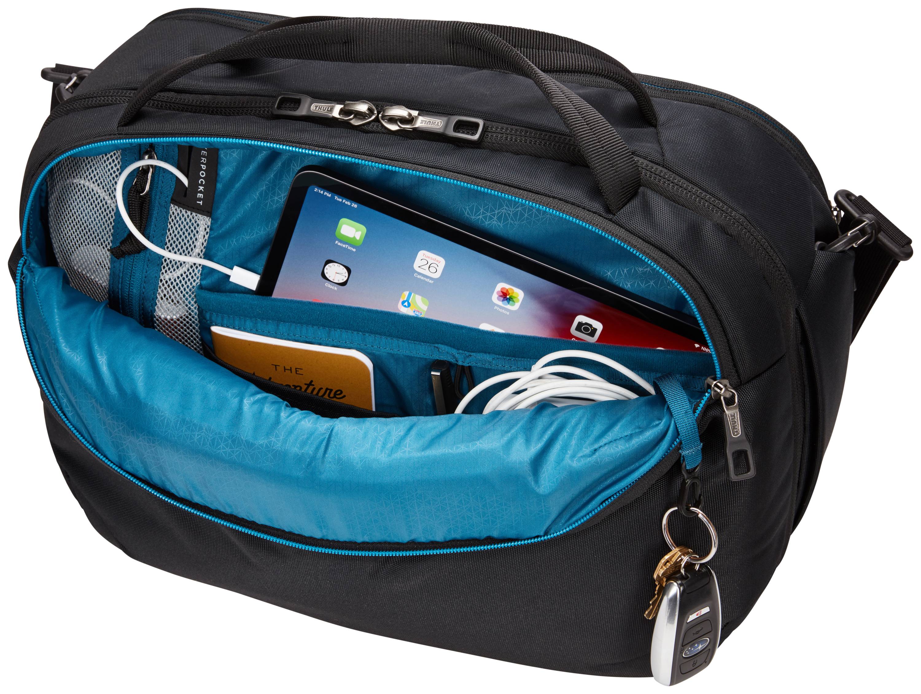 Rca Informatique - image du produit : SUBTERRA BOARDING BAG BLACK .