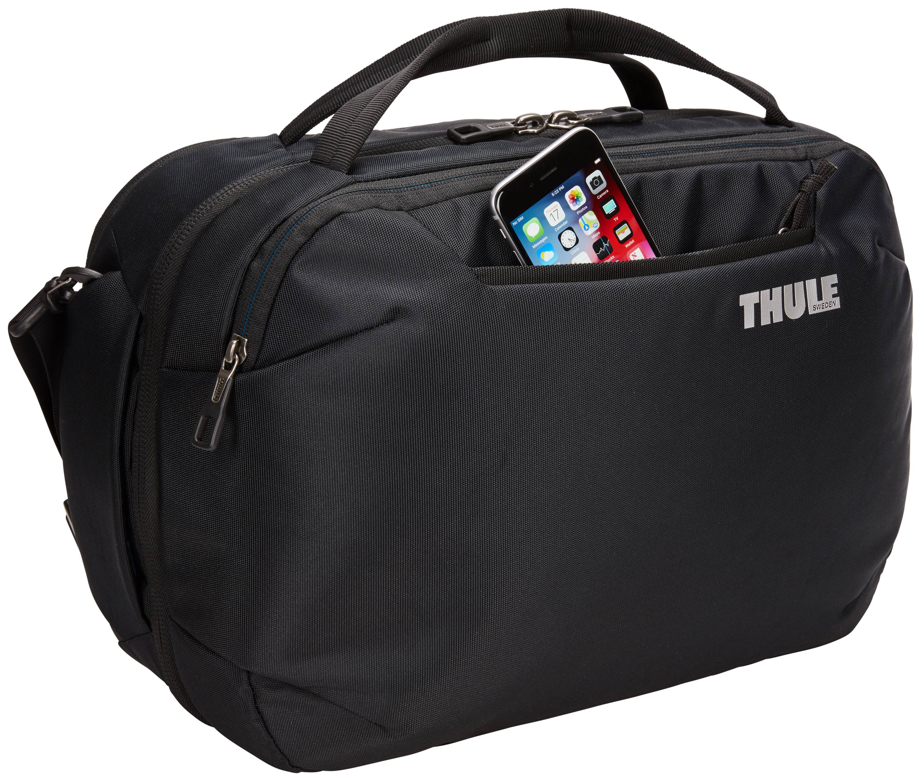 Rca Informatique - image du produit : SUBTERRA BOARDING BAG BLACK .