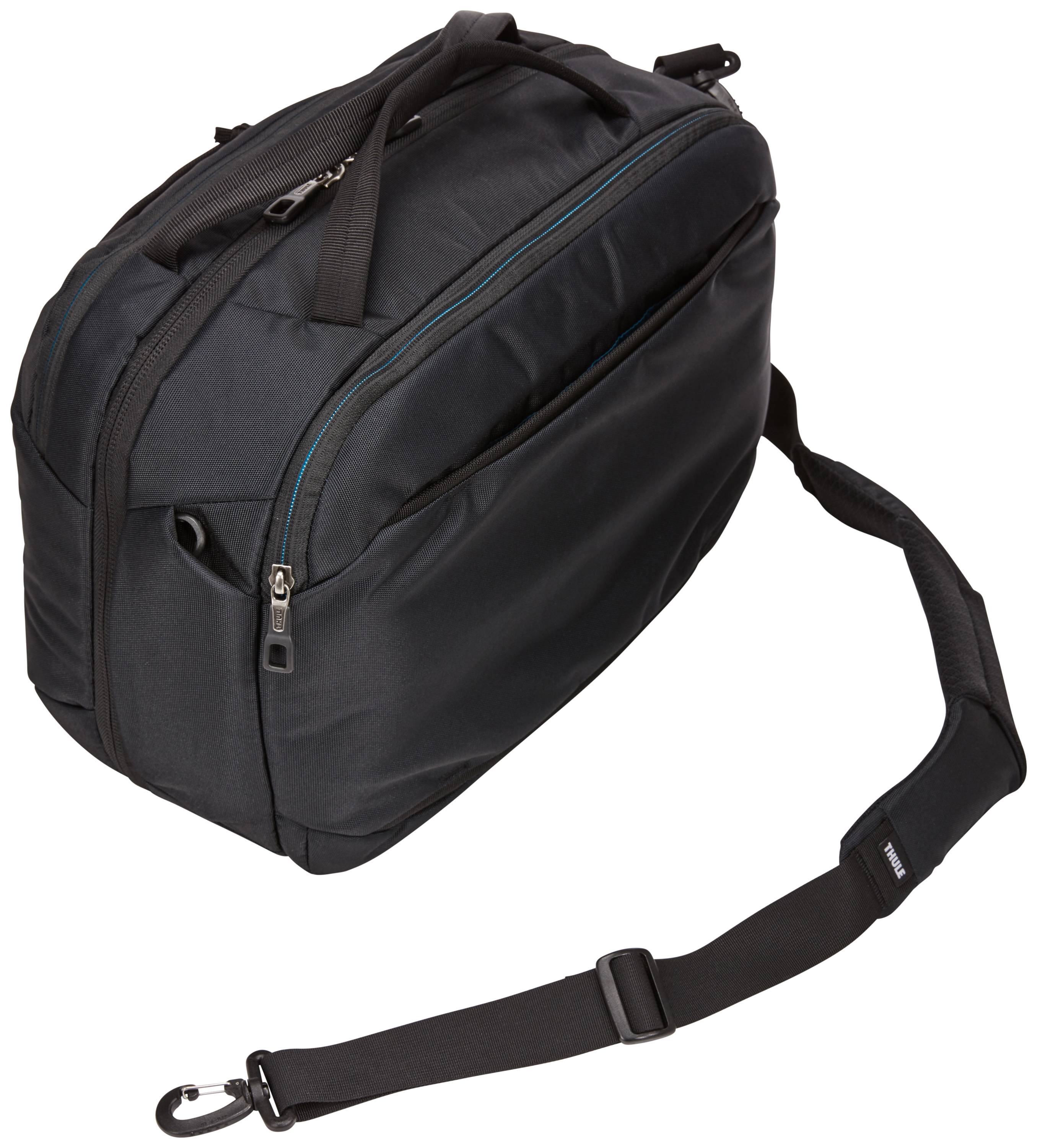 Rca Informatique - image du produit : SUBTERRA BOARDING BAG BLACK .