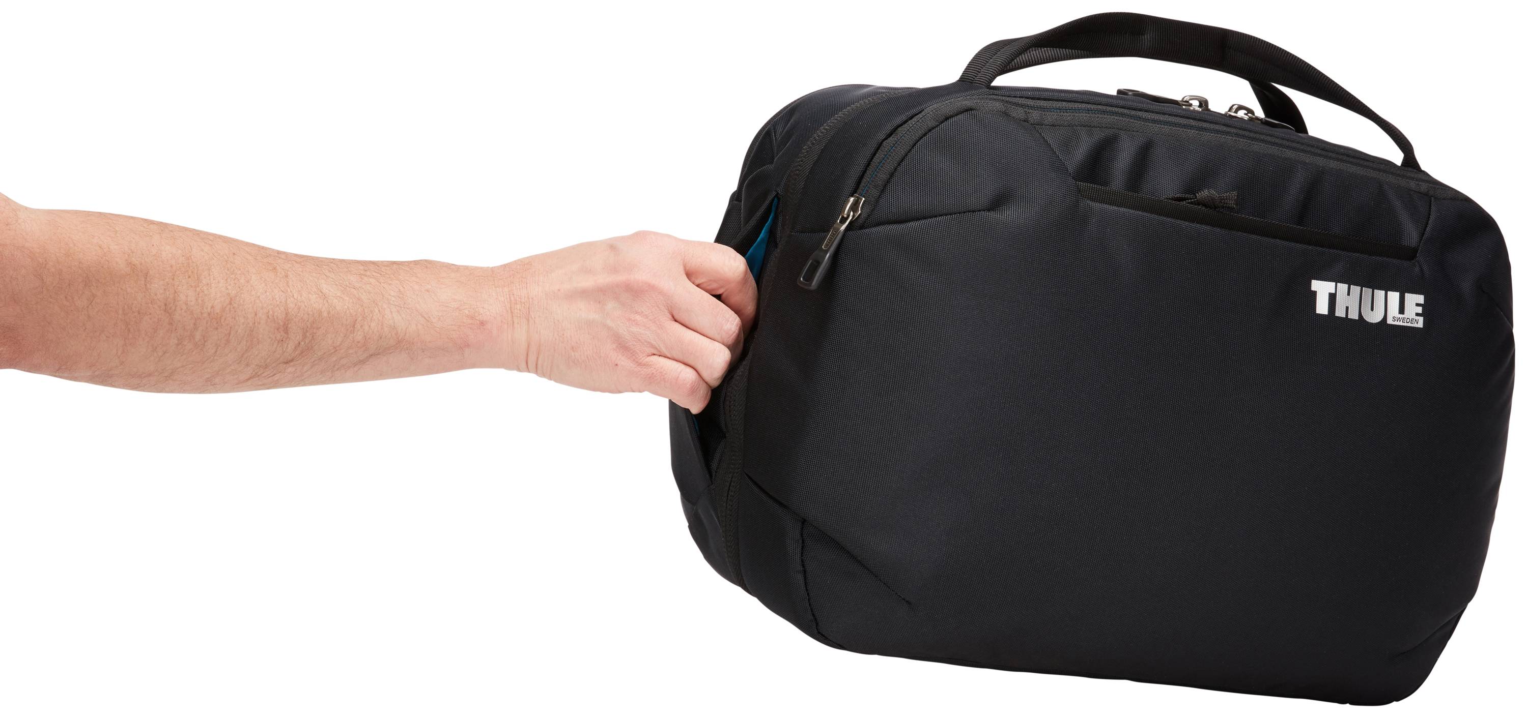 Rca Informatique - image du produit : SUBTERRA BOARDING BAG BLACK .