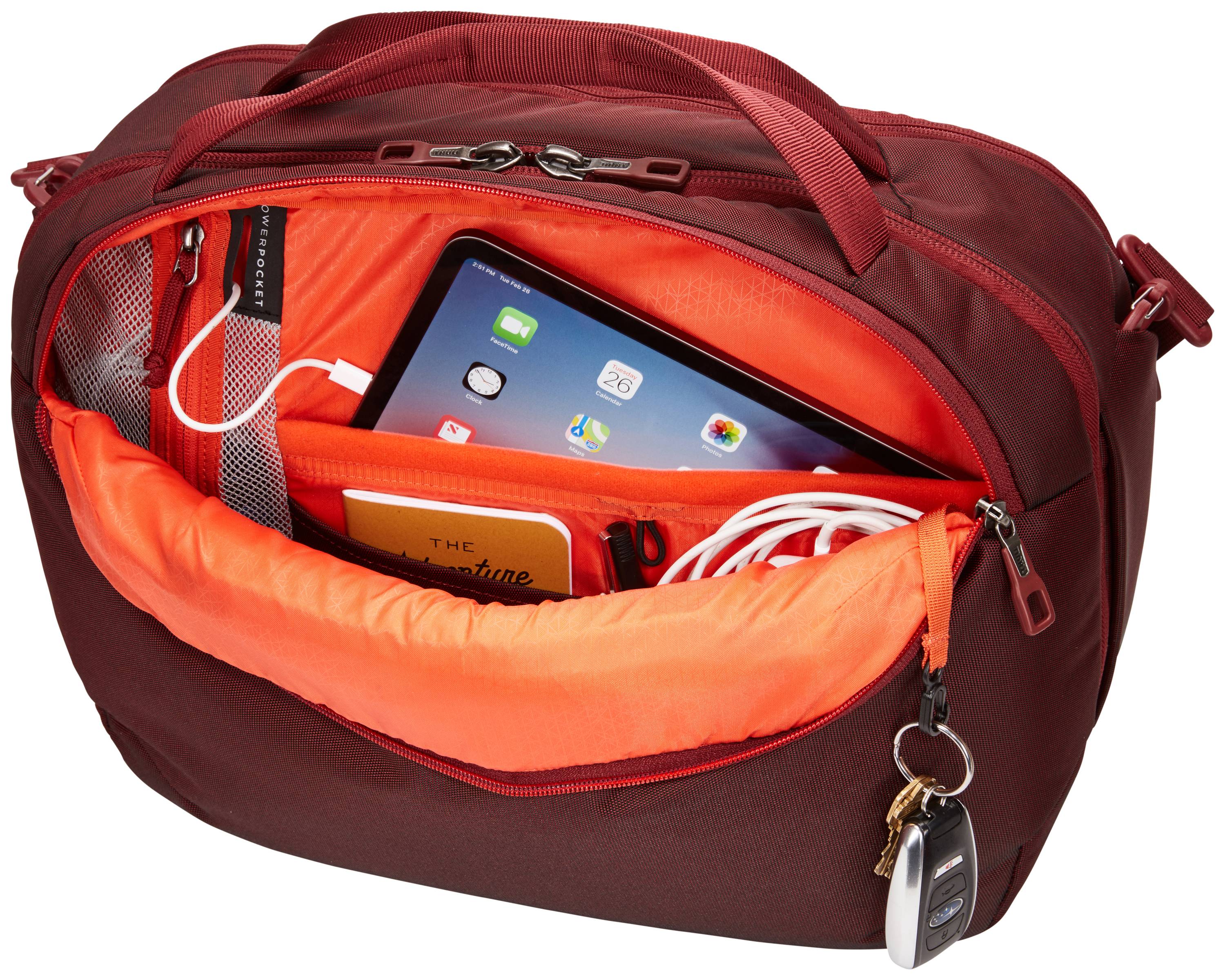 Rca Informatique - image du produit : SUBTERRA BOARDING BAG EMBER