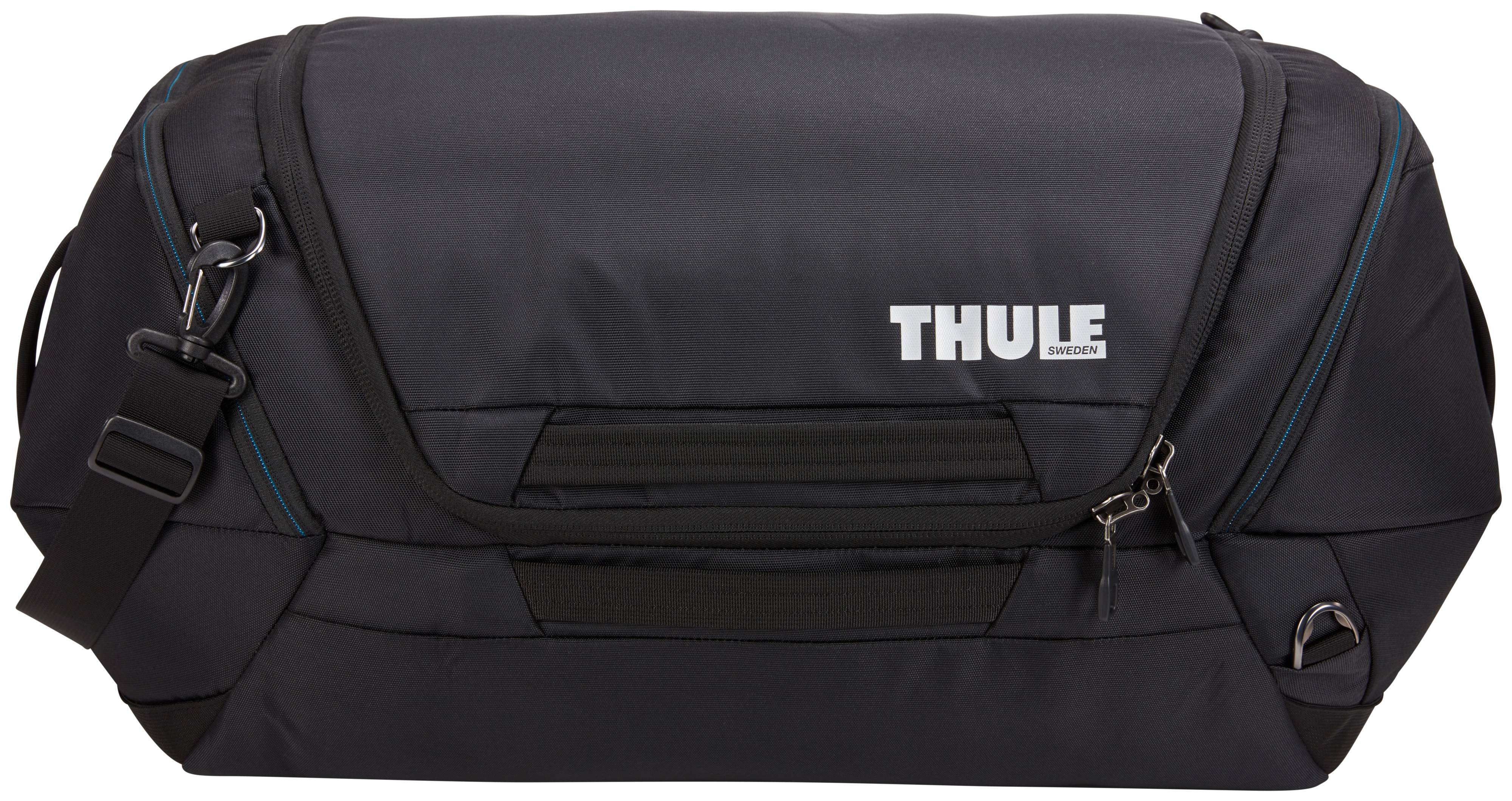 Rca Informatique - image du produit : SUBTERRA DUFFEL 60L BLACK .