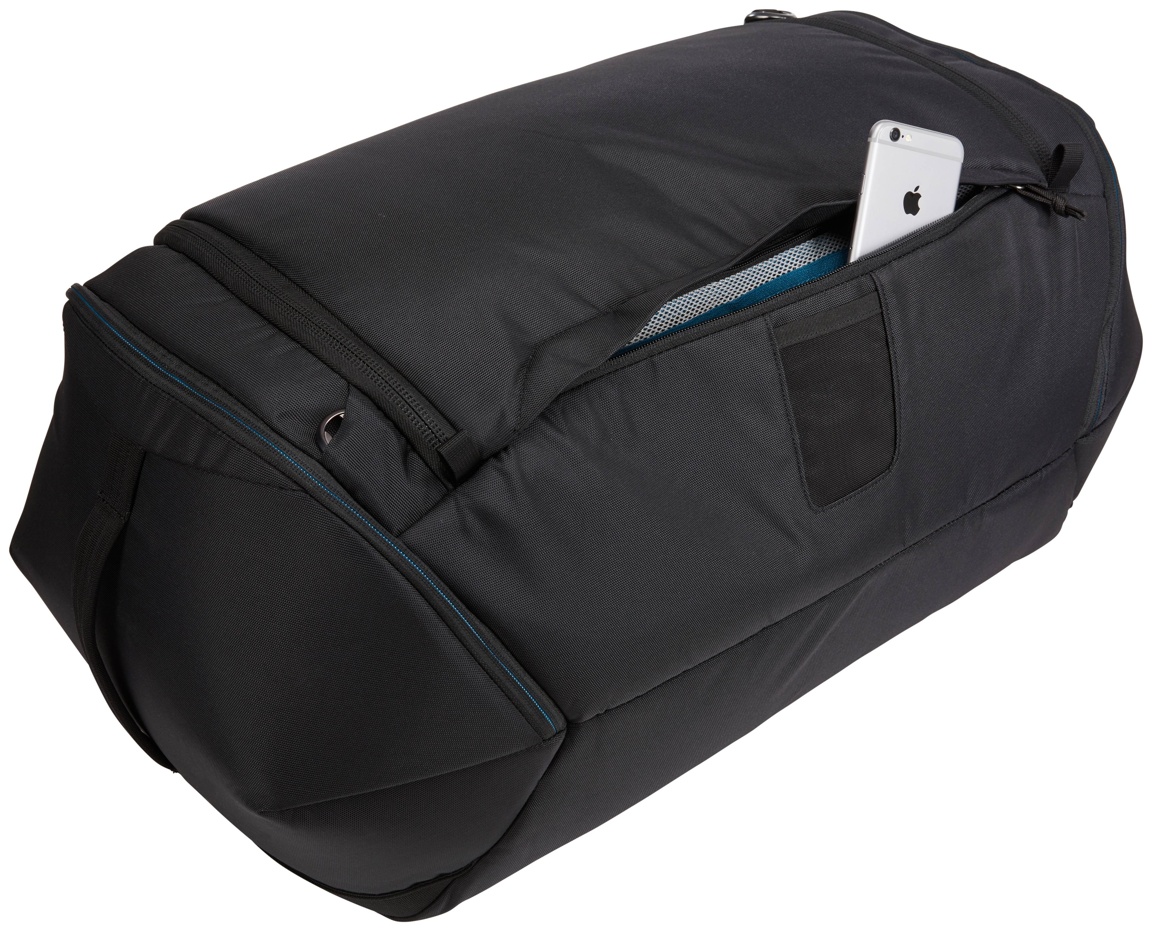 Rca Informatique - image du produit : SUBTERRA DUFFEL 60L BLACK .