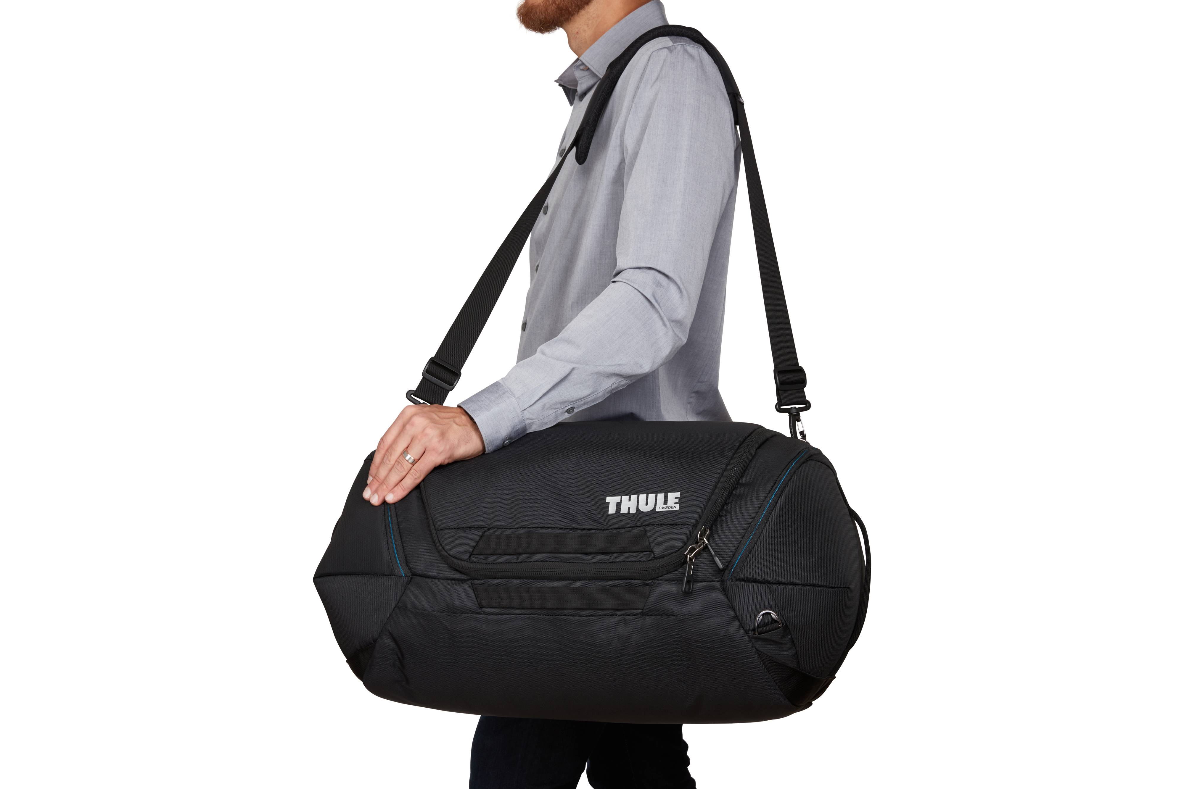 Rca Informatique - image du produit : SUBTERRA DUFFEL 60L BLACK .