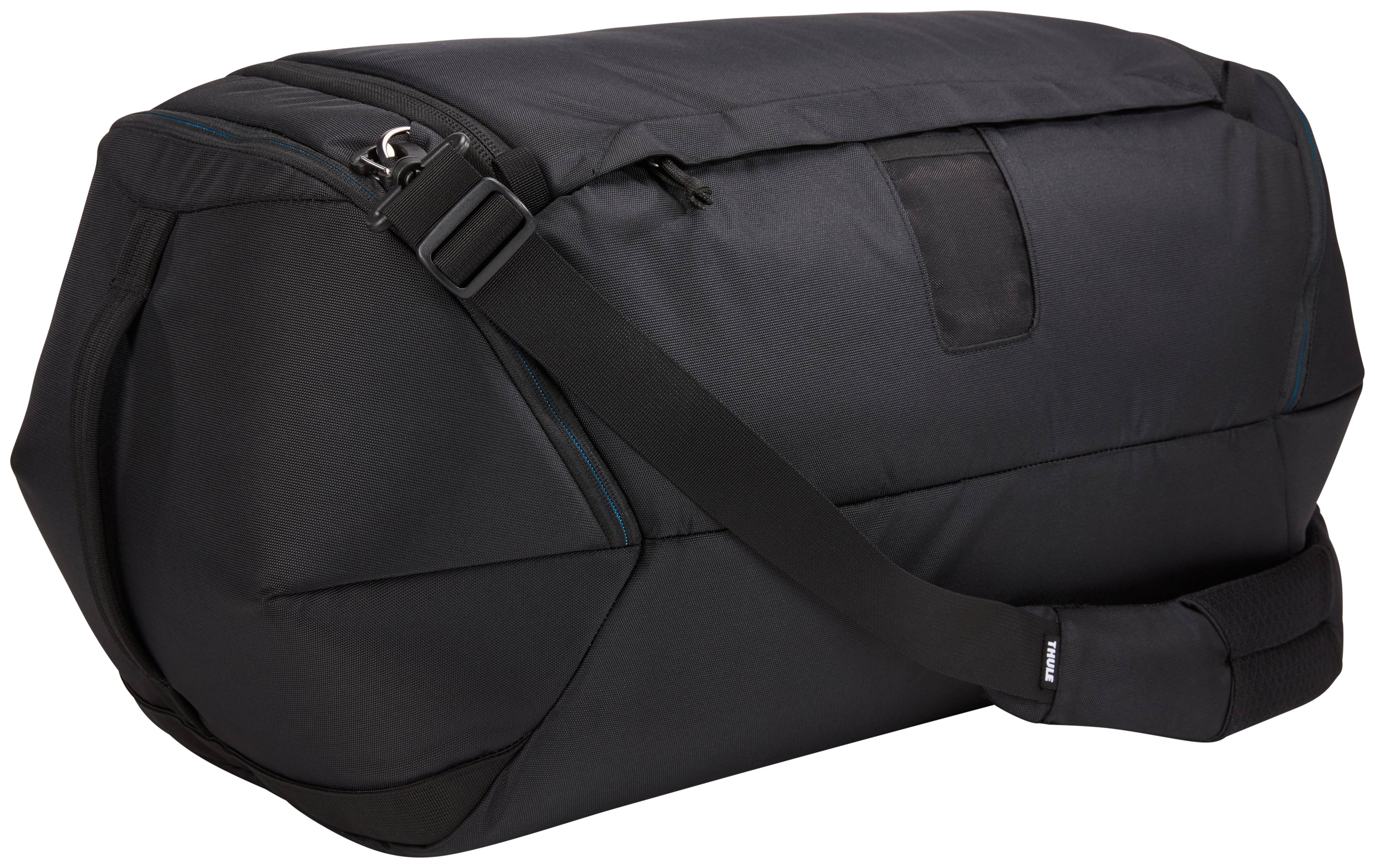 Rca Informatique - image du produit : SUBTERRA DUFFEL 60L BLACK .