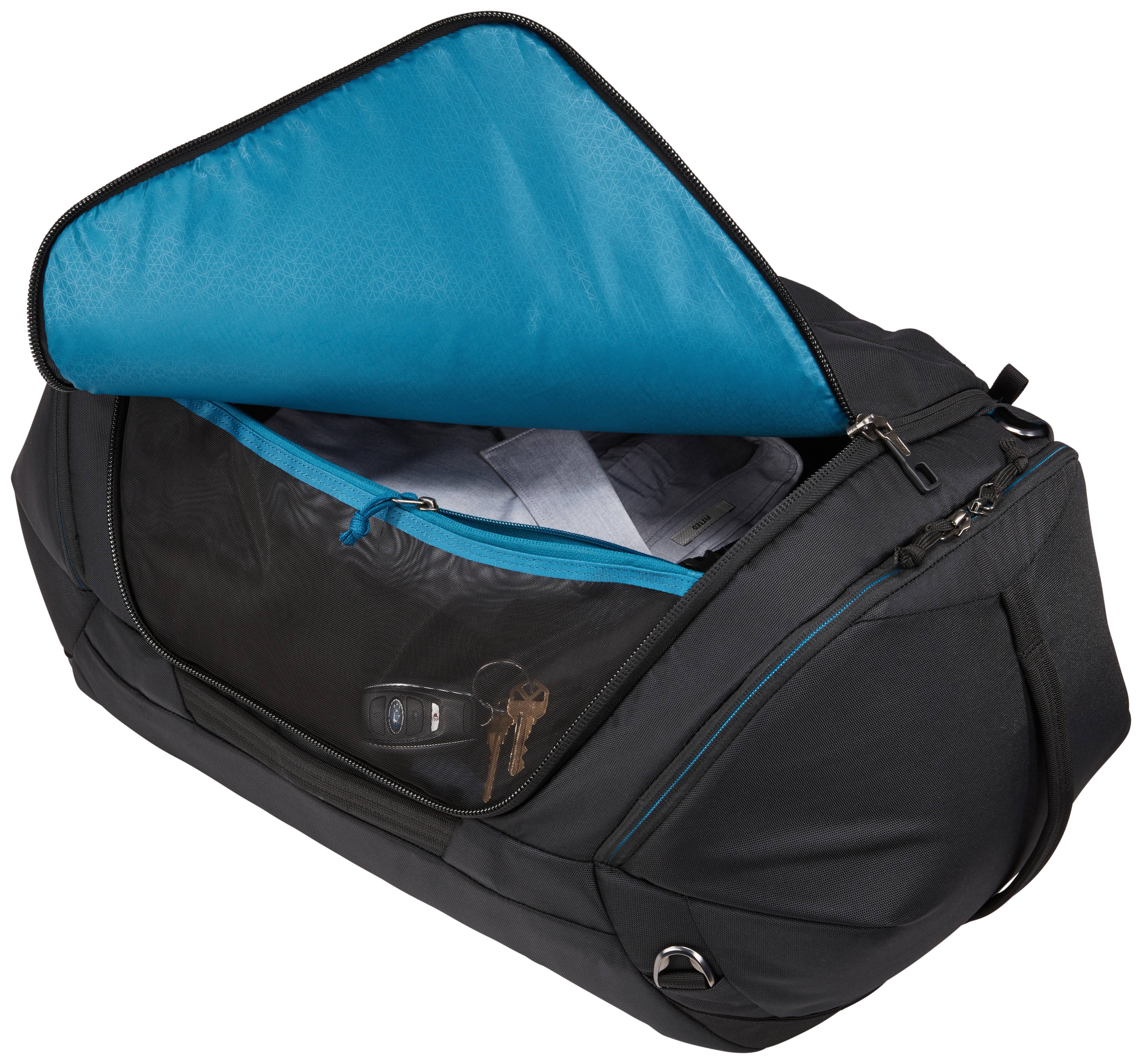 Rca Informatique - image du produit : SUBTERRA DUFFEL 60L BLACK .