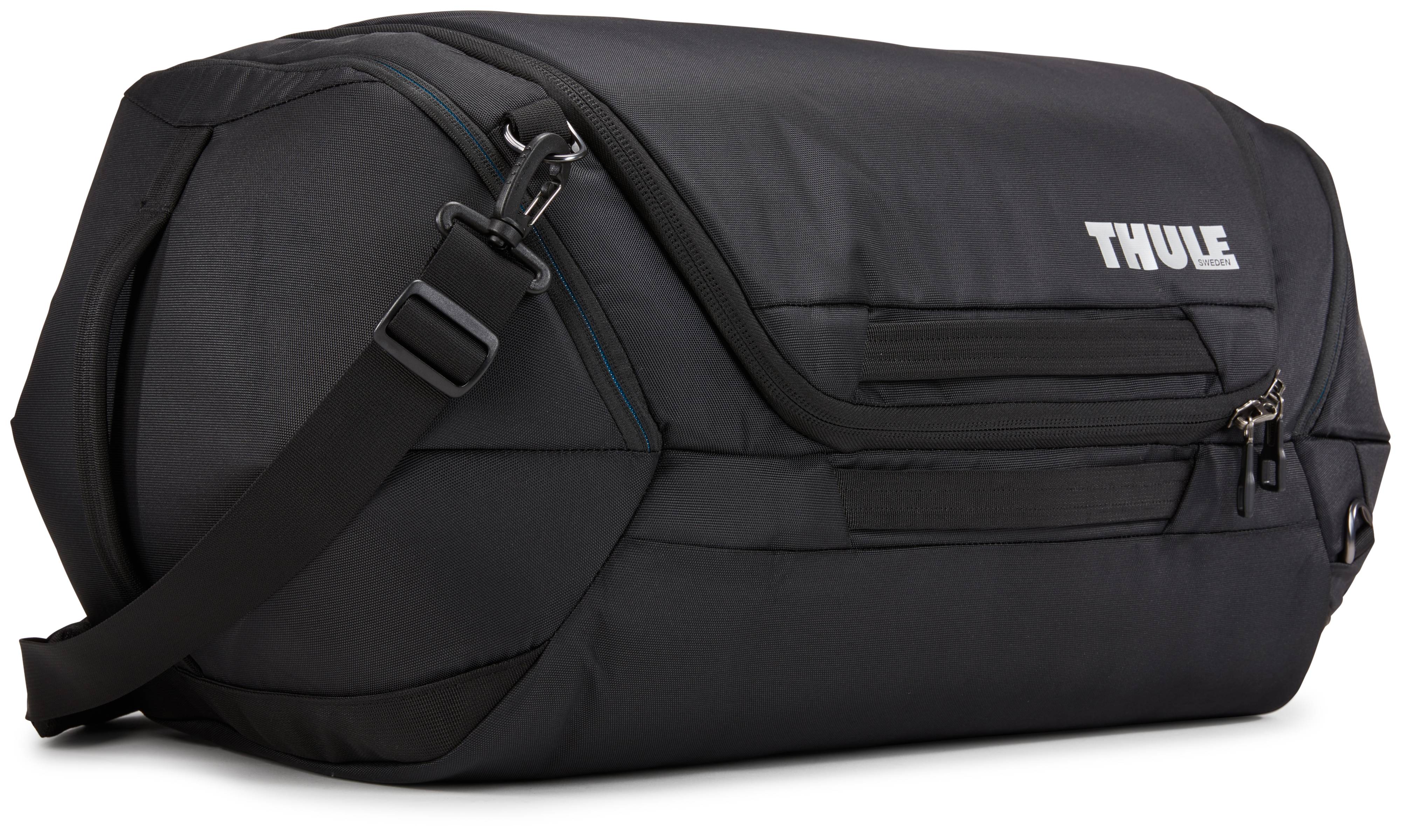 Rca Informatique - image du produit : SUBTERRA DUFFEL 60L BLACK .