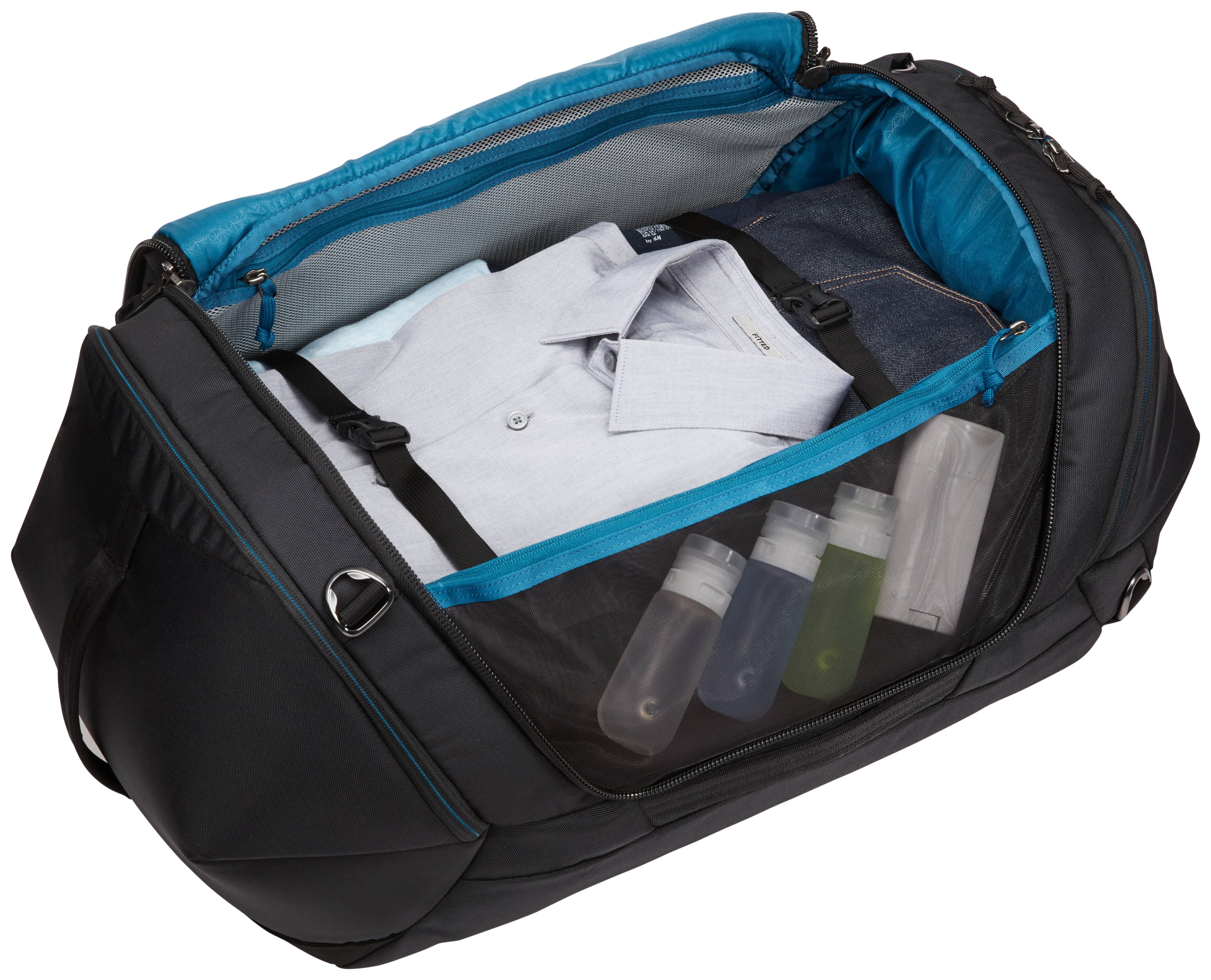 Rca Informatique - image du produit : SUBTERRA DUFFEL 60L BLACK .