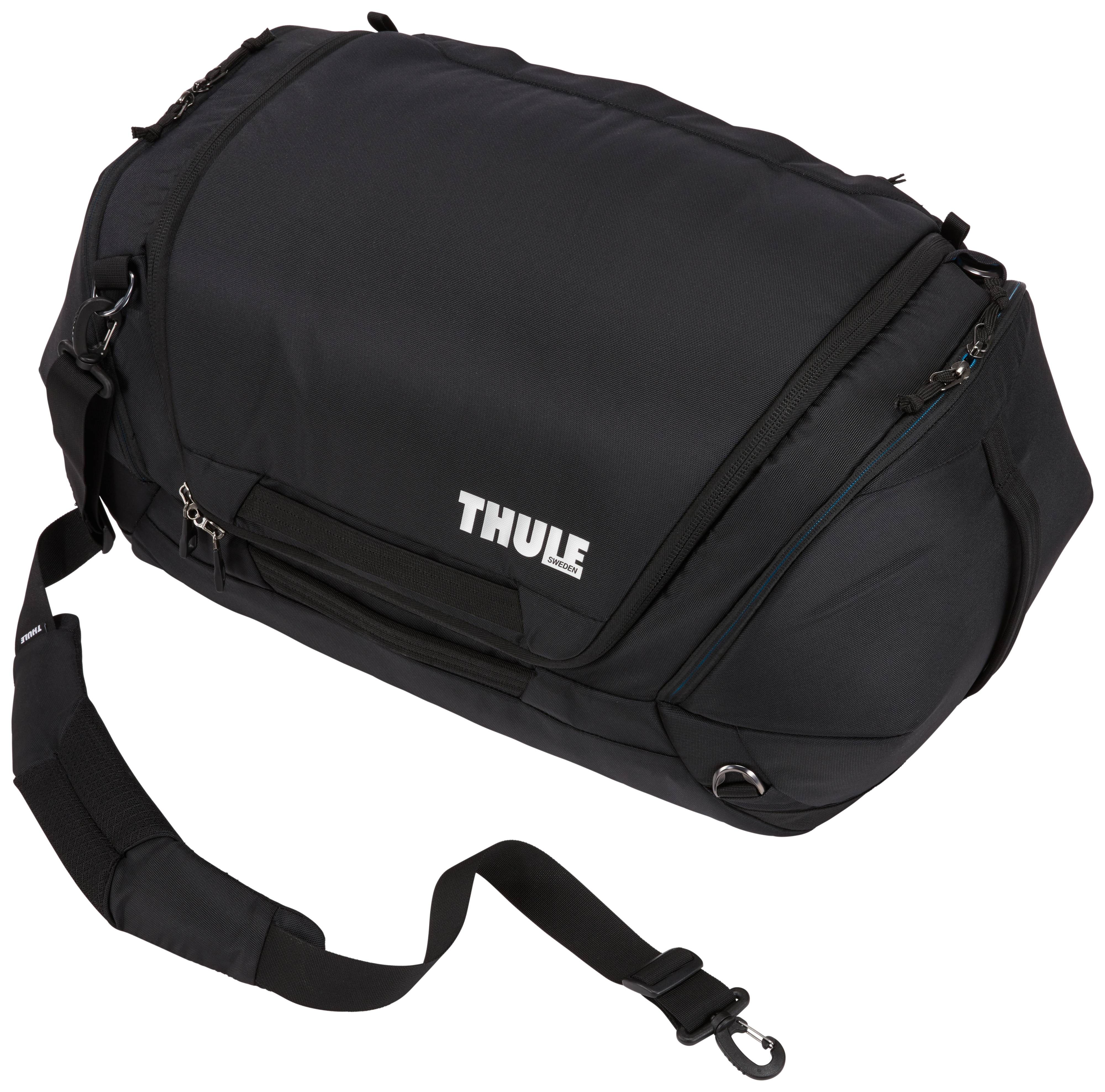 Rca Informatique - image du produit : SUBTERRA DUFFEL 60L BLACK .