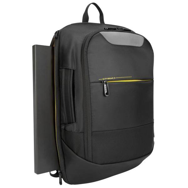 Rca Informatique - image du produit : TARGUS CITYGEAR 15.6IN CONVER CONVERTIBLE MULTI FIT