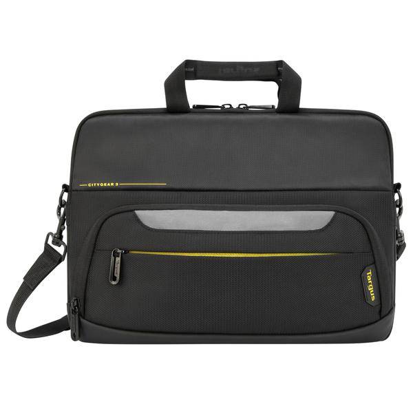 Rca Informatique - image du produit : TARGUS CITYGEAR 10-12IN SLIM SLIM TOPLOAD BLACK