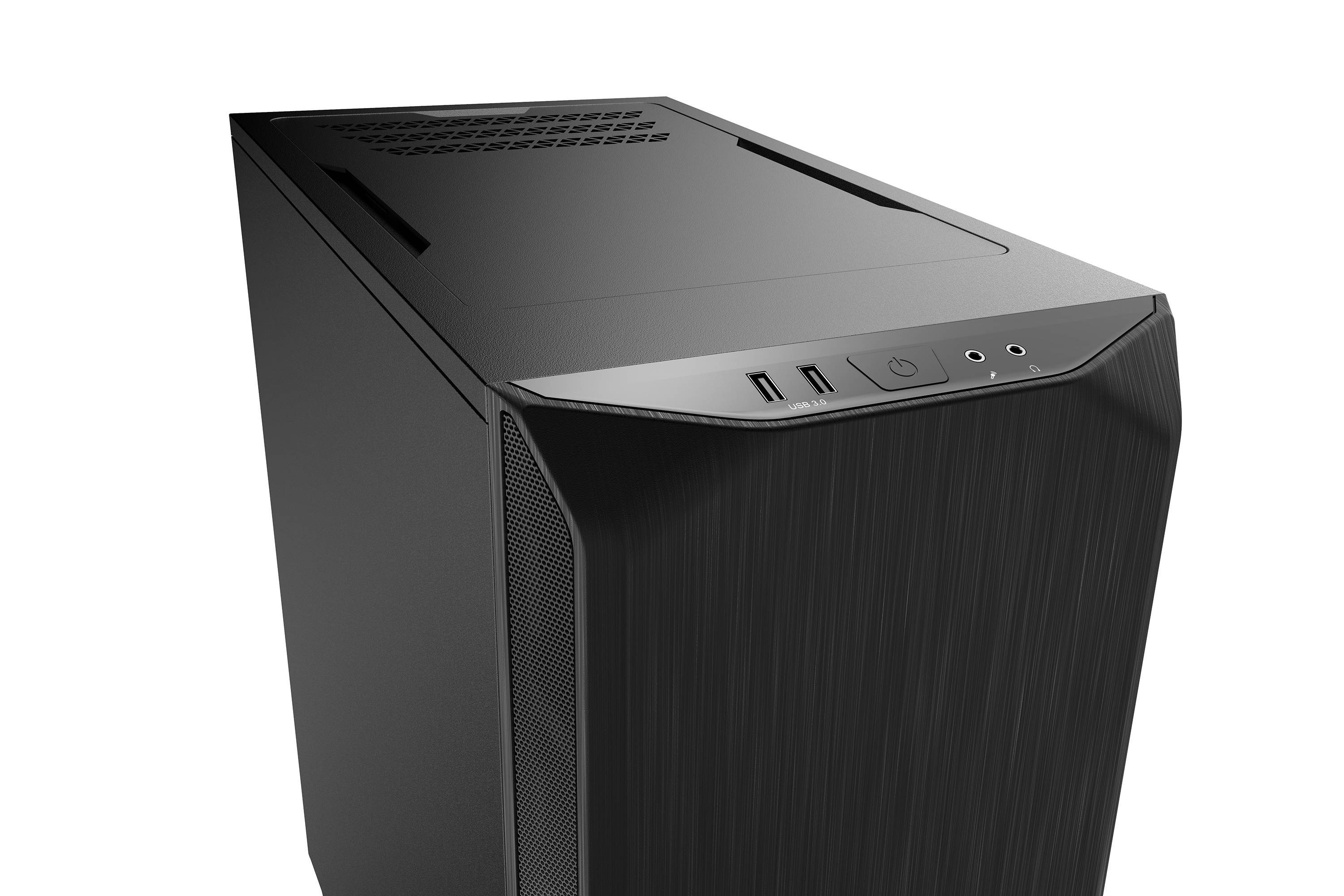 Rca Informatique - image du produit : PURE BASE 500 BLACK ATX M-ATX MINI-ITX