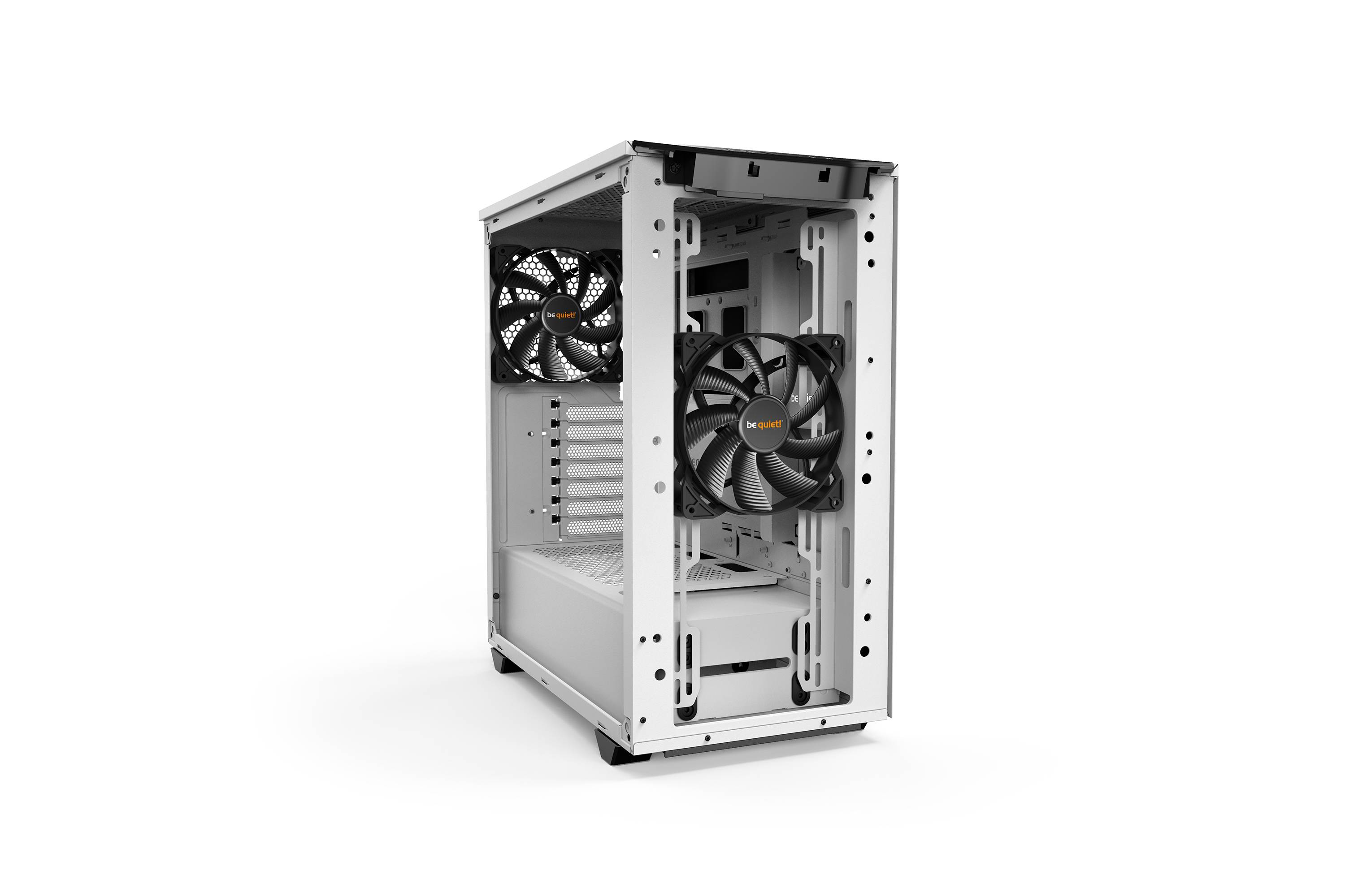 Rca Informatique - image du produit : PURE BASE 500 WHITE ATX M-ATX MINI-ITX