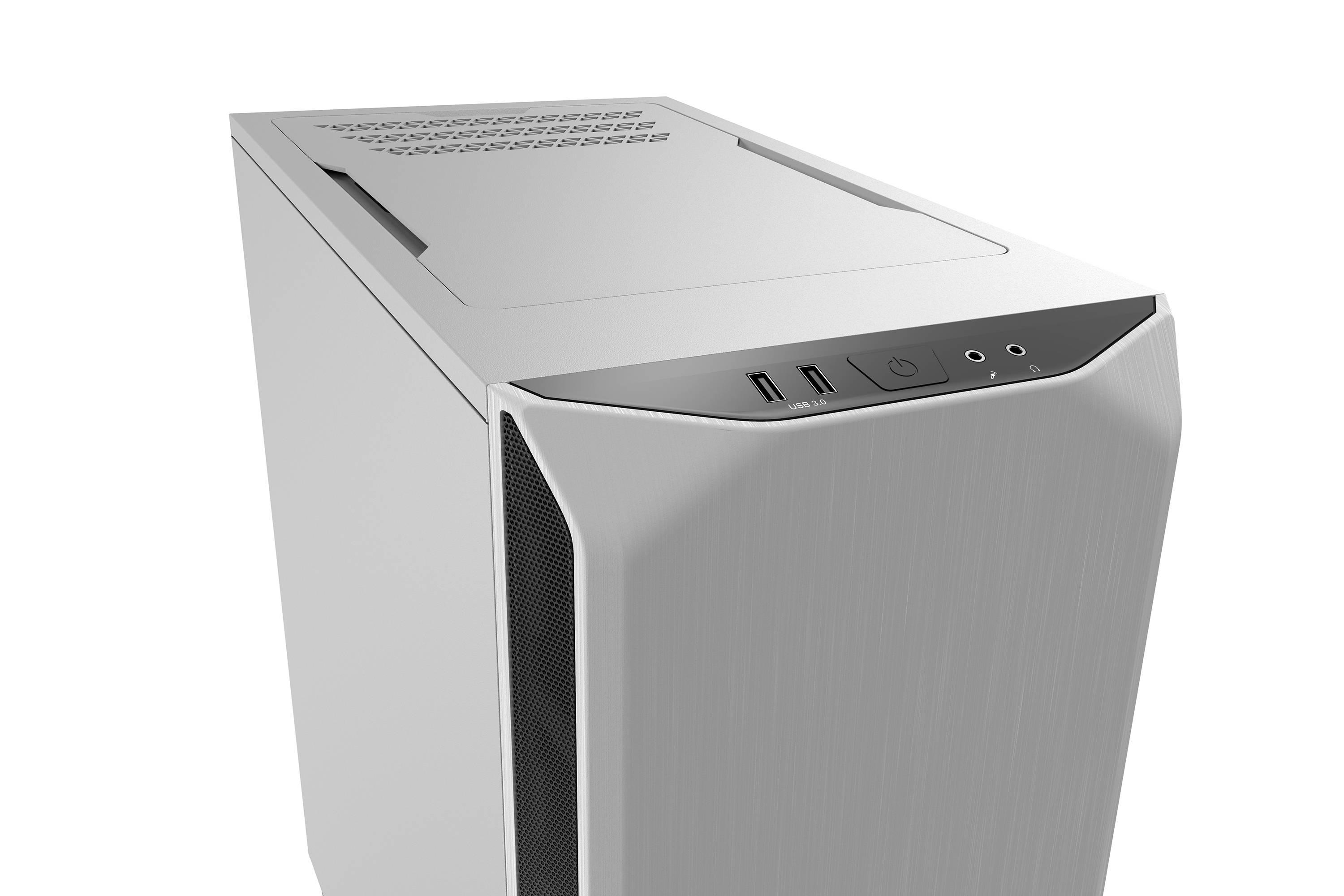 Rca Informatique - image du produit : PURE BASE 500 WHITE ATX M-ATX MINI-ITX