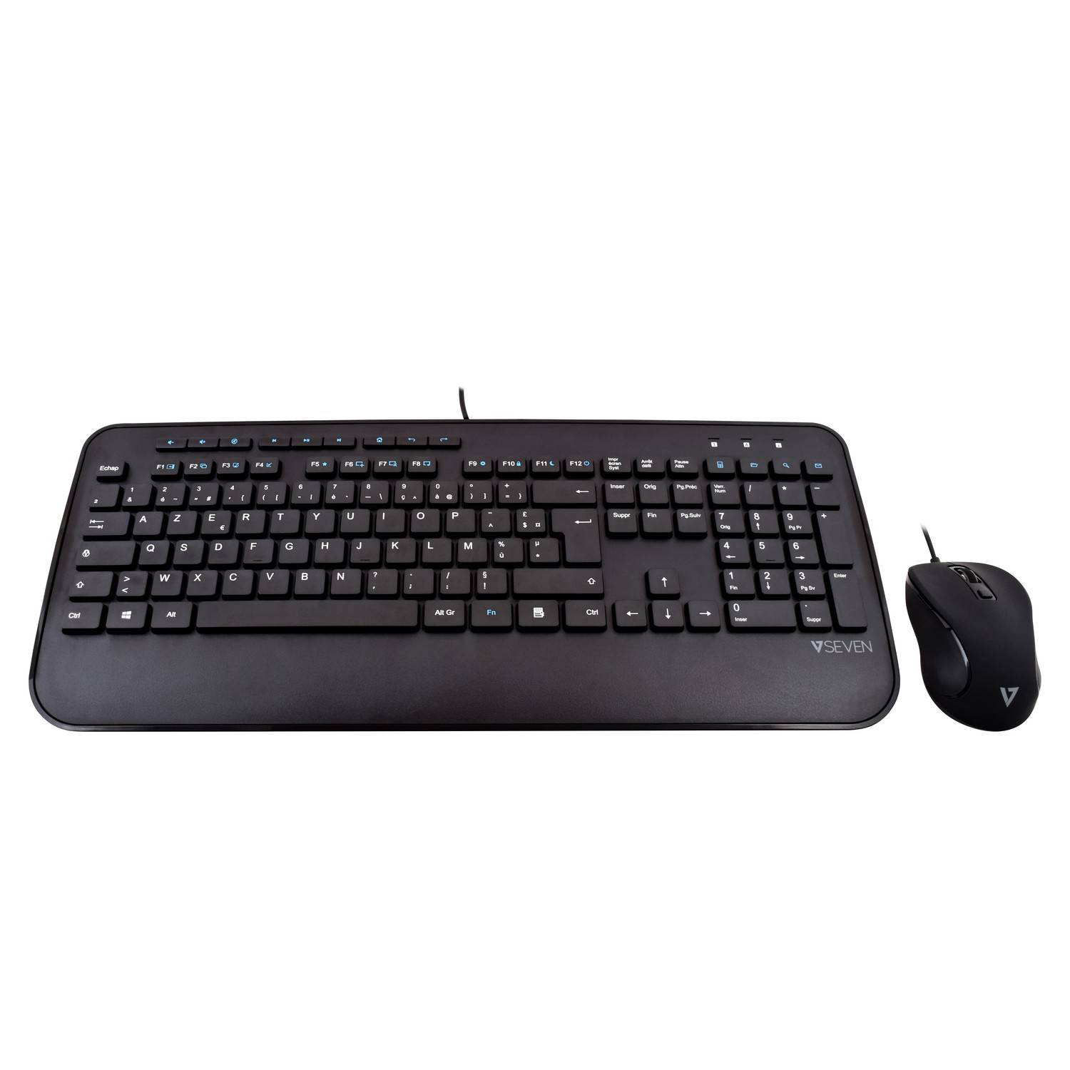 Rca Informatique - image du produit : PRO USB KEYBOARD MOUSE COMBO FR J154570