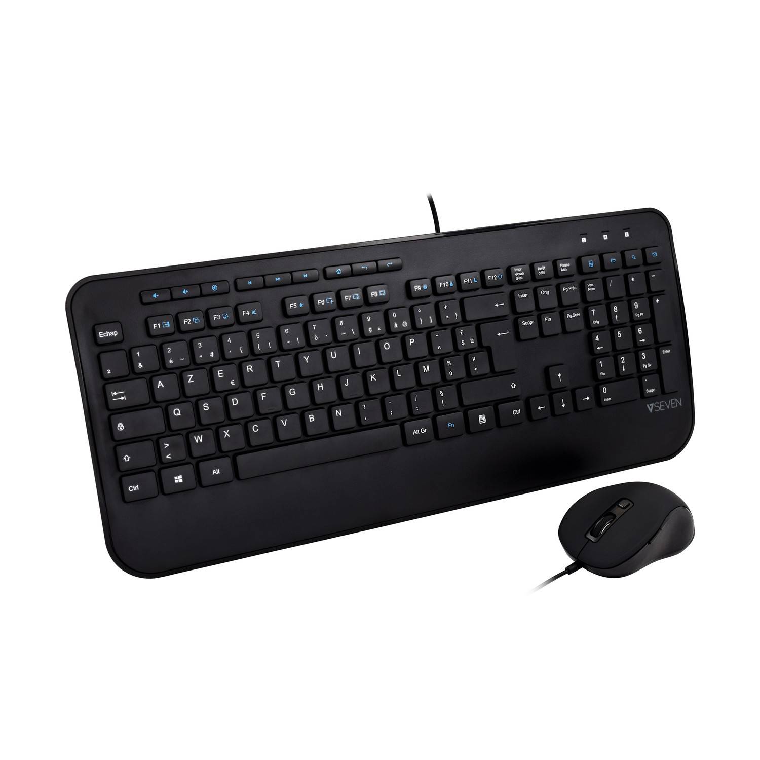 Rca Informatique - Image du produit : PRO USB KEYBOARD MOUSE COMBO FR J154570