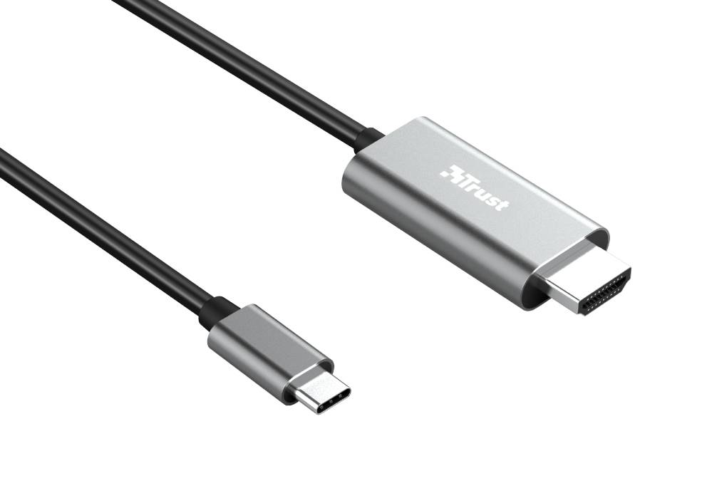 Rca Informatique - Image du produit : CALYX USB-C TO HDMI CABLE BQ 100