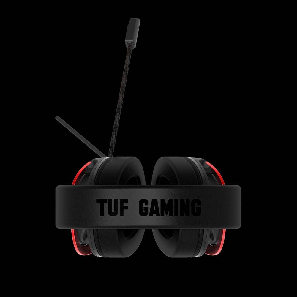 Rca Informatique - image du produit : TUF H3 GAMING HEADSET RED IN