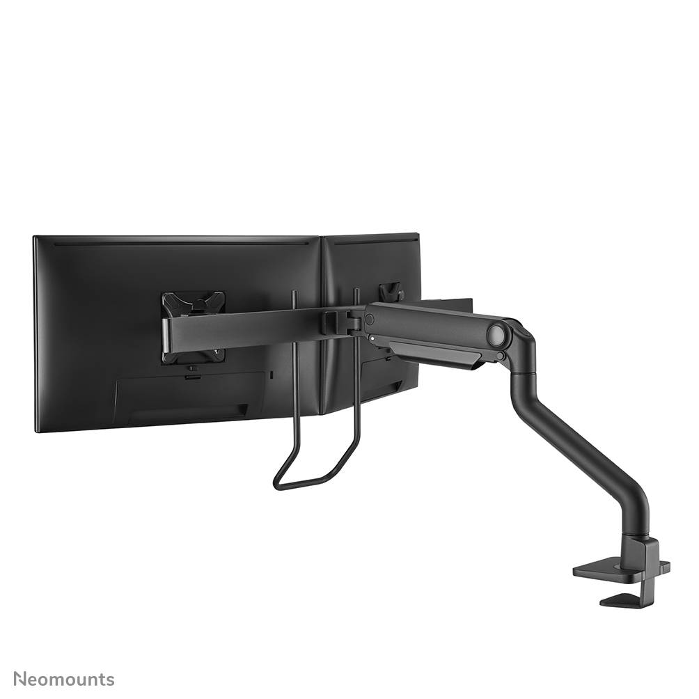 Rca Informatique - image du produit : NEOMOUNTS SELECT DESK MOUNT DOUBLE DISPLAY CROSSBAR (TOPFIX