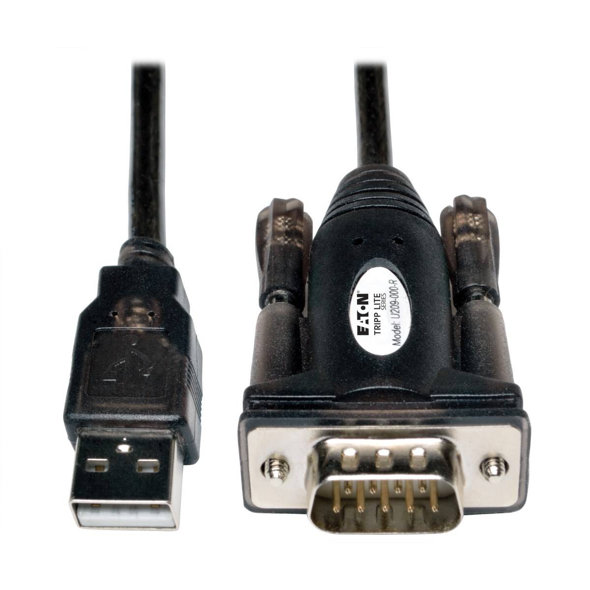 Rca Informatique - image du produit : 1.5M USB/SERIAL ADAPTER CABL