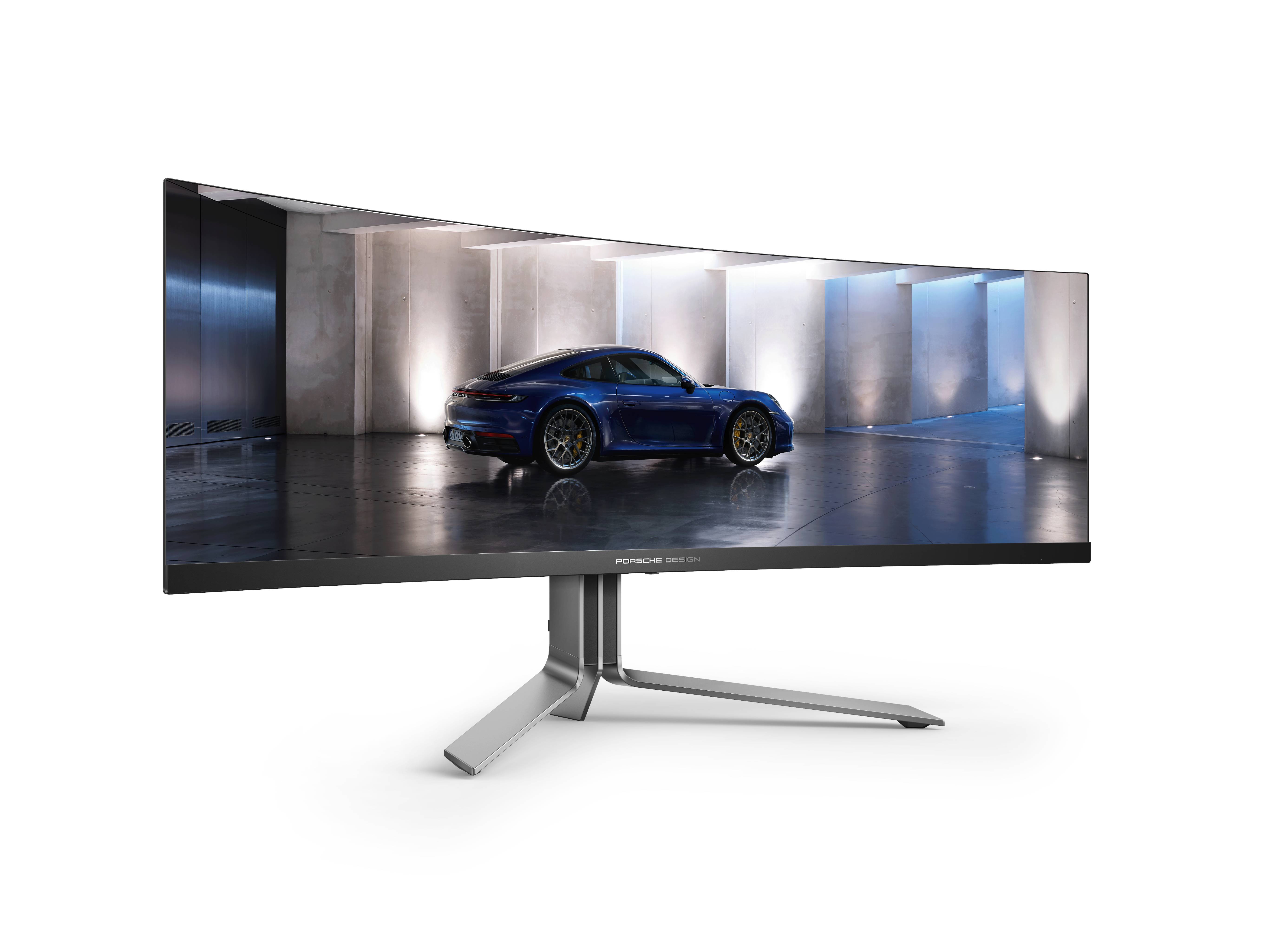 Rca Informatique - image du produit : PD49 48.8IN QD-OLED 5120X1440 32:9 3000:1 4MS HDMI/DP/USB