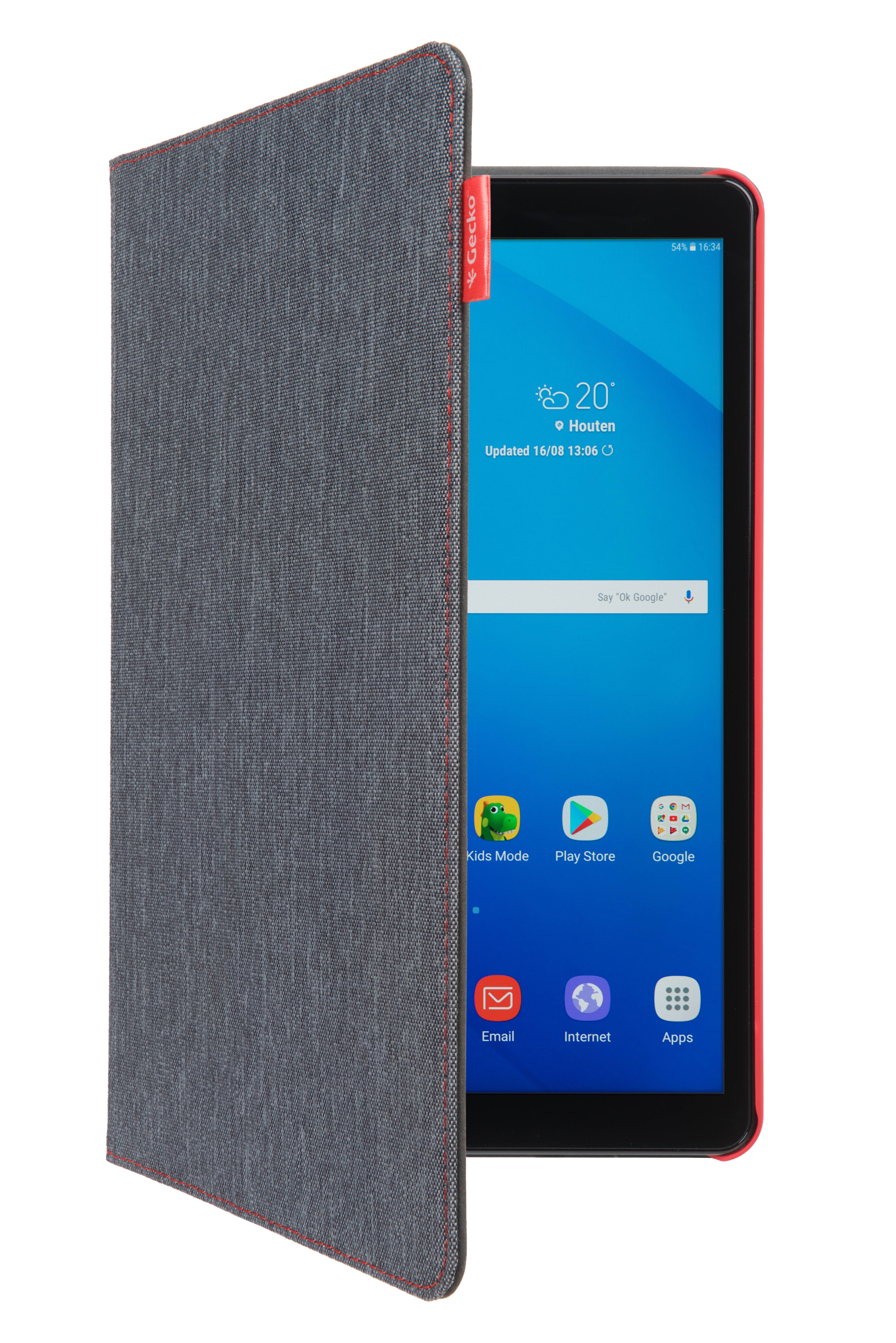 Rca Informatique - Image du produit : SAMSUNG GALAXY TAB A 10.5 (2018) EASY-CLICK COVER GREY RED