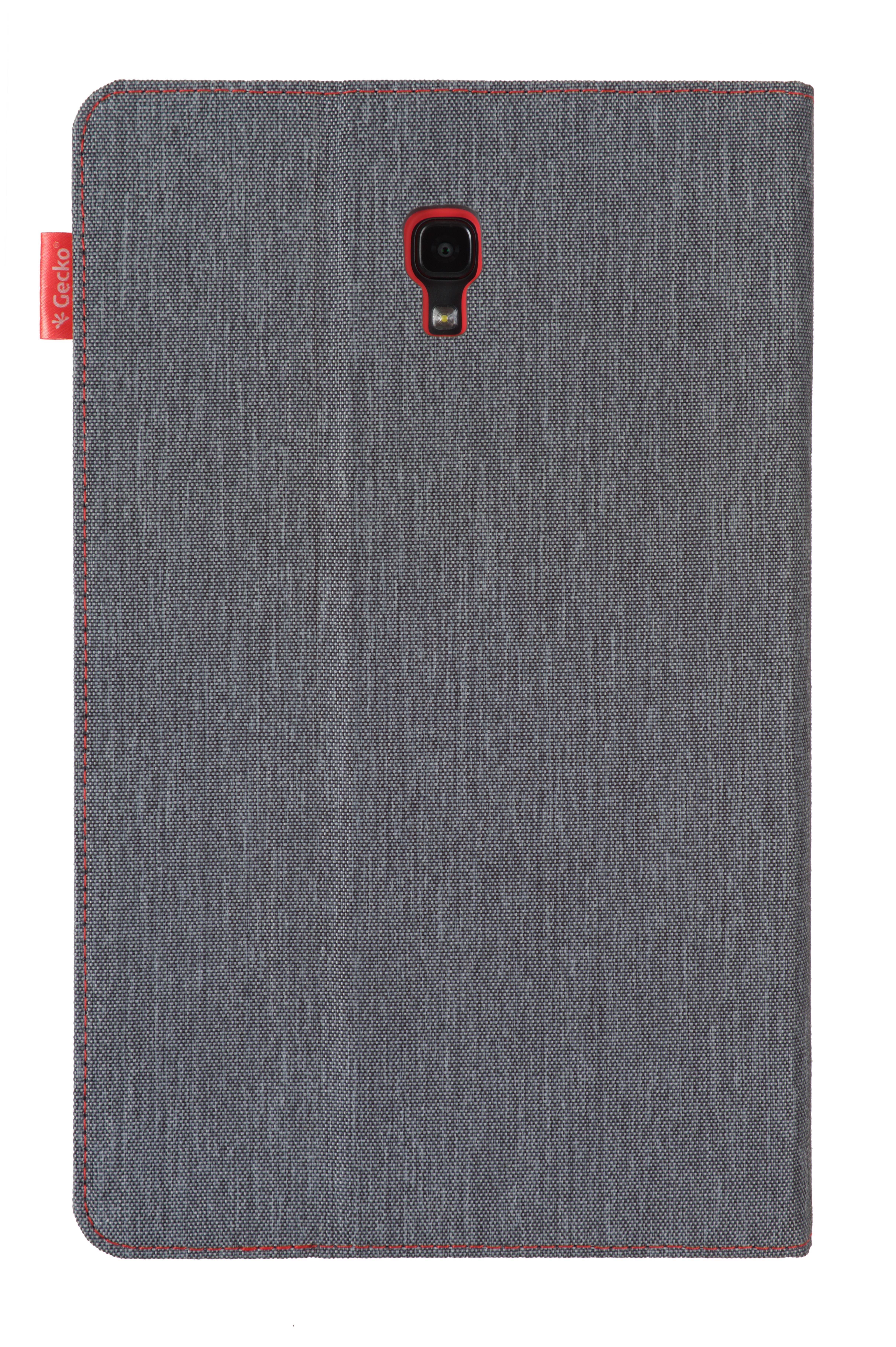 Rca Informatique - image du produit : SAMSUNG GALAXY TAB A 10.5 (2018) EASY-CLICK COVER GREY RED