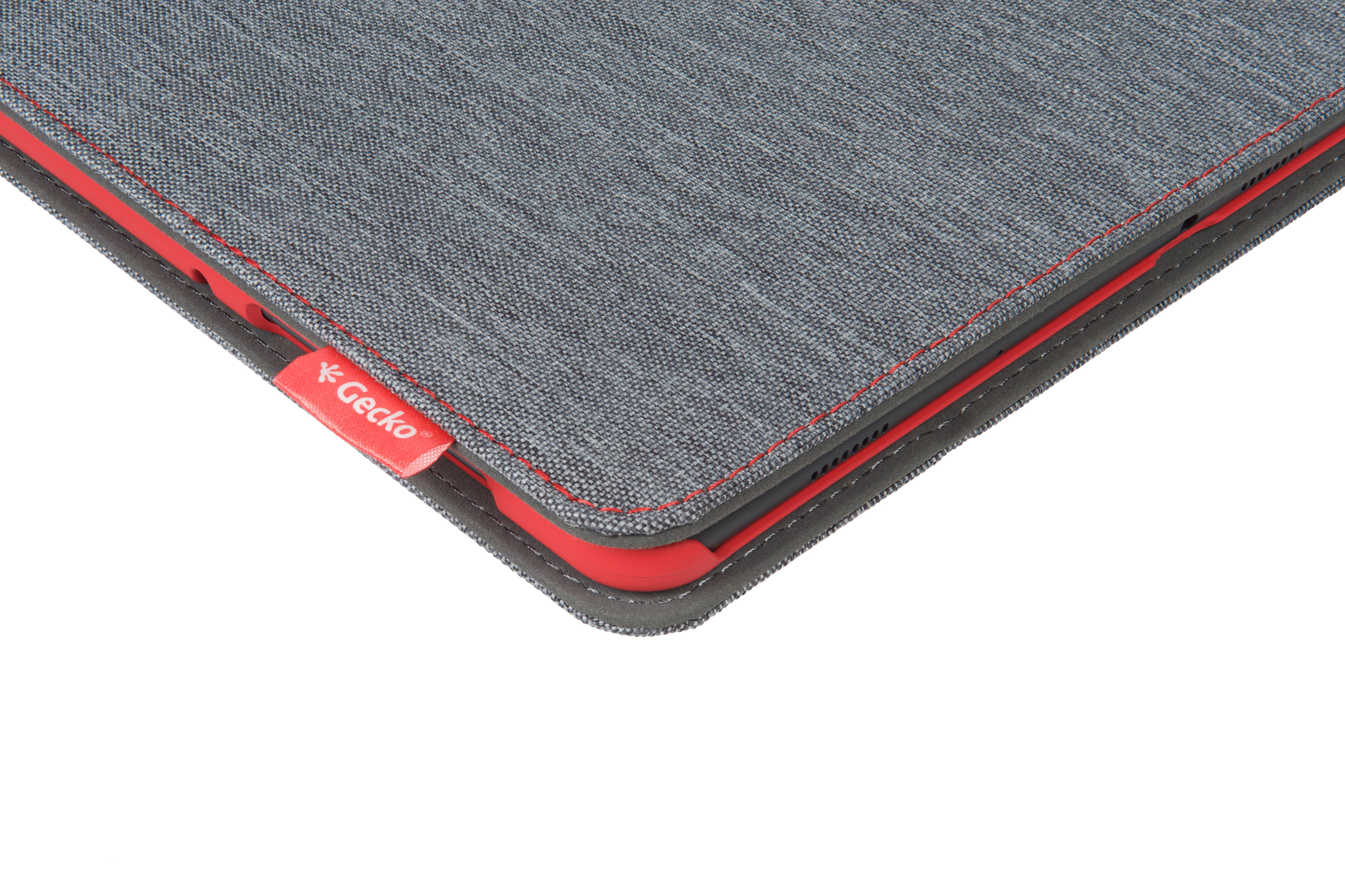 Rca Informatique - image du produit : SAMSUNG GALAXY TAB A 10.5 (2018) EASY-CLICK COVER GREY RED