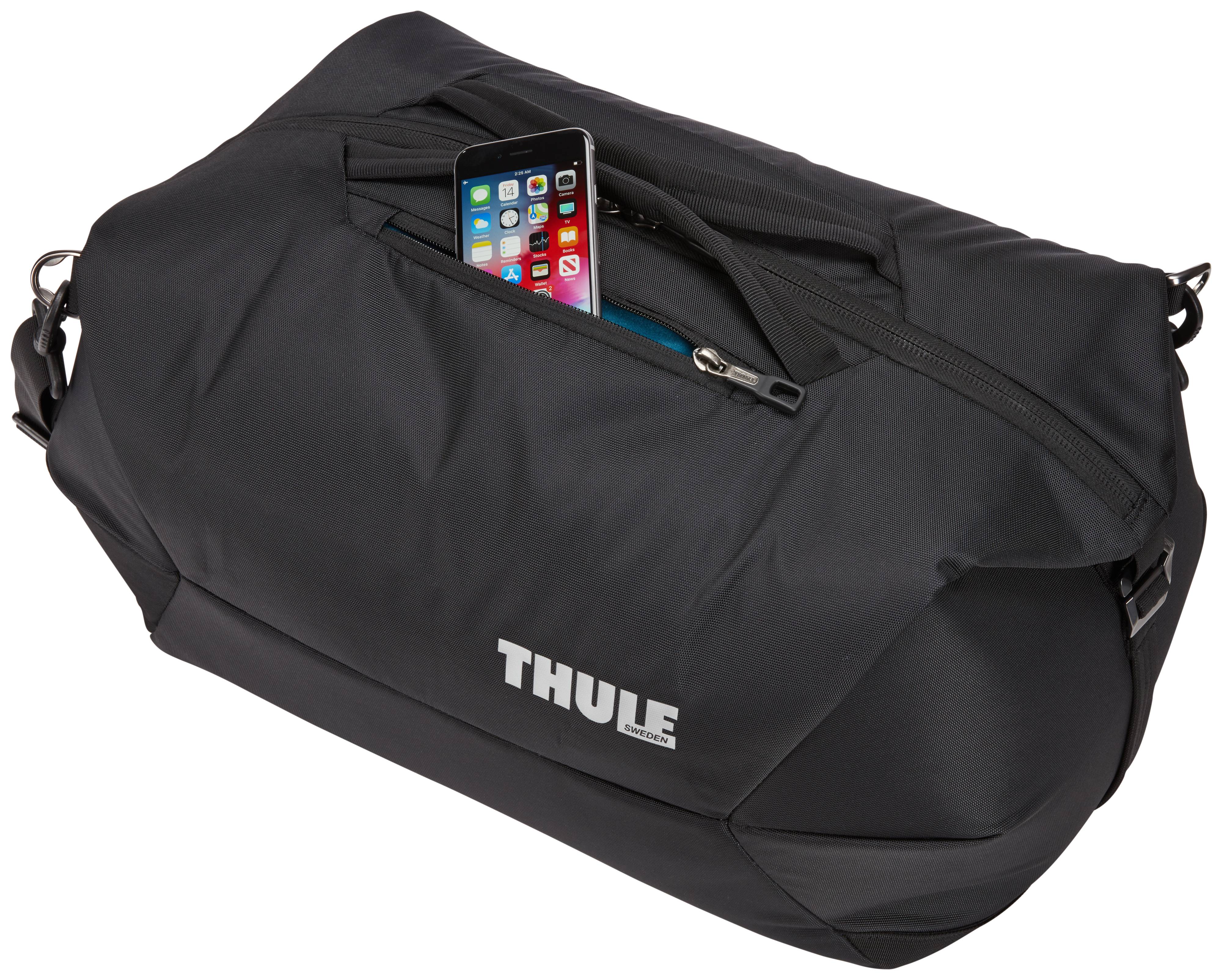 Rca Informatique - image du produit : SUBTERRA DUFFEL 45L BLACK .