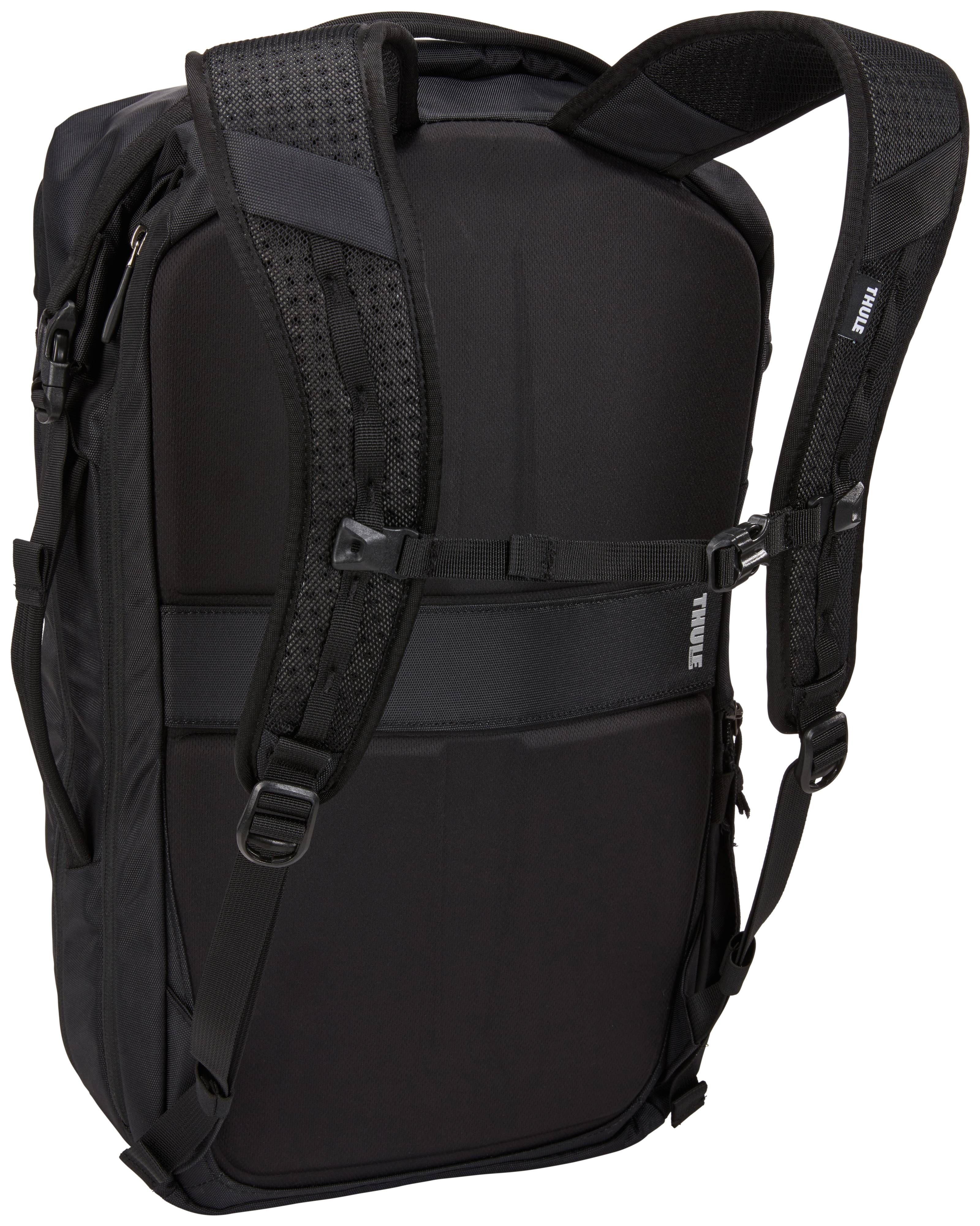 Rca Informatique - image du produit : SUBTERRA TRAVEL BACKPACK 34L BLACK