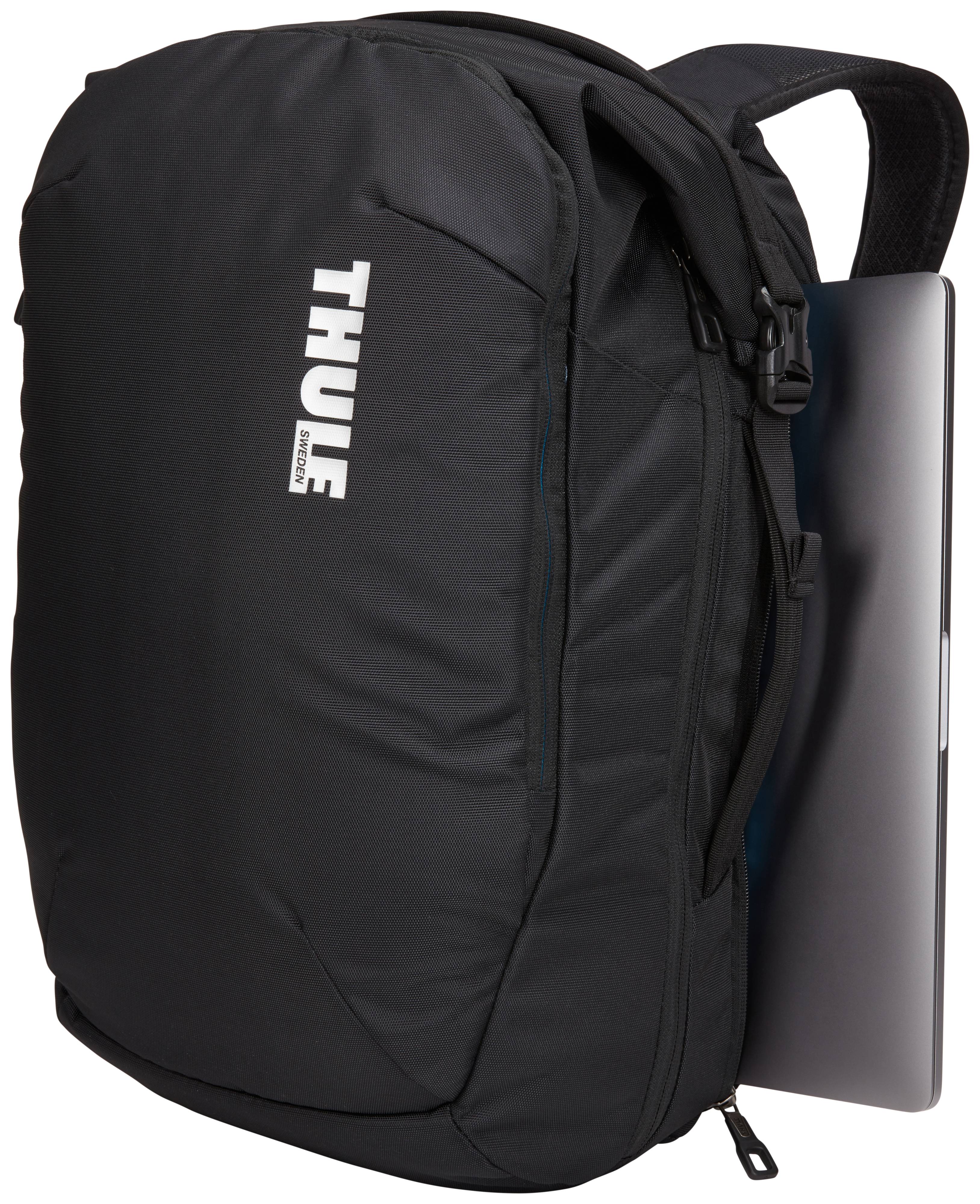 Rca Informatique - image du produit : SUBTERRA TRAVEL BACKPACK 34L BLACK