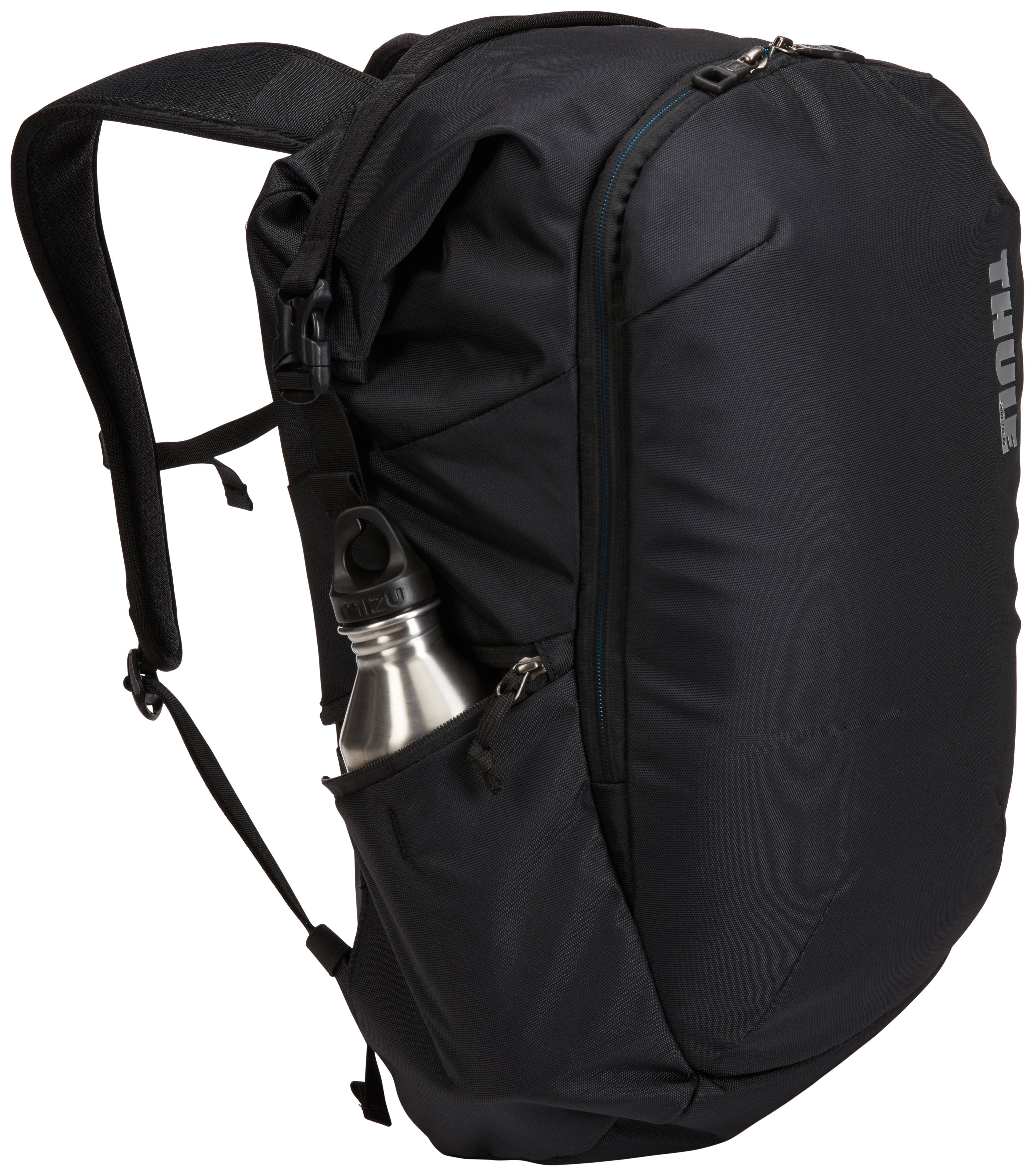 Rca Informatique - image du produit : SUBTERRA TRAVEL BACKPACK 34L BLACK