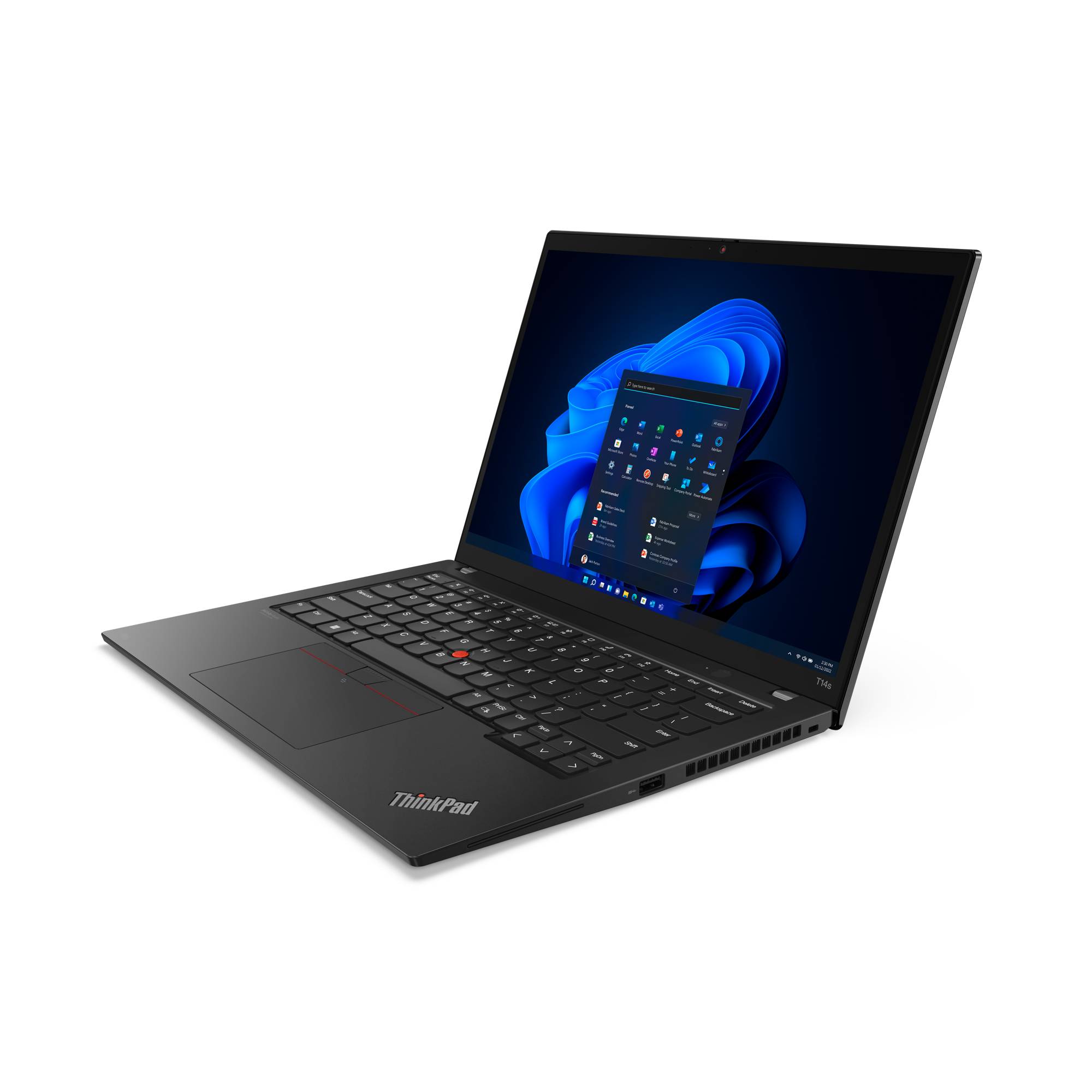 Rca Informatique - image du produit : TP T14S GEN 3 14.0 I7-125 1255U 16GB 512GB SSD 16GB W11PDG