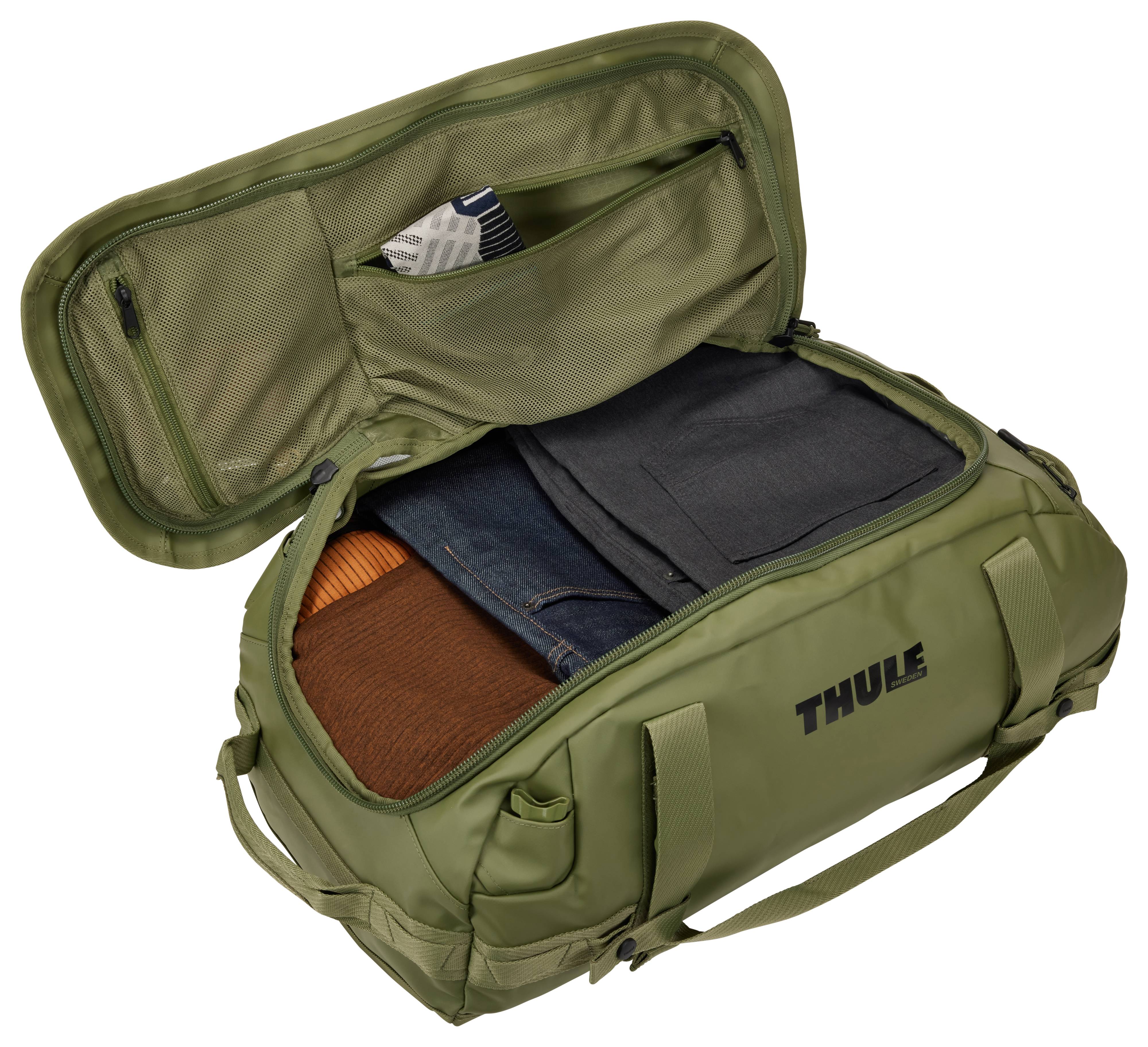 Rca Informatique - image du produit : CHASM DUFFEL 40L - OLIVINE