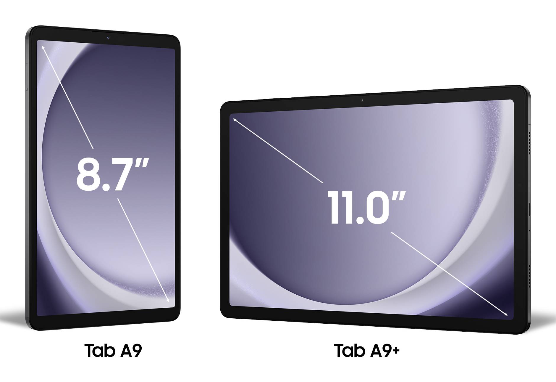 Rca Informatique - image du produit : GALAXY TAB A9 8.7IN 8GB 128GB 4G GRAY