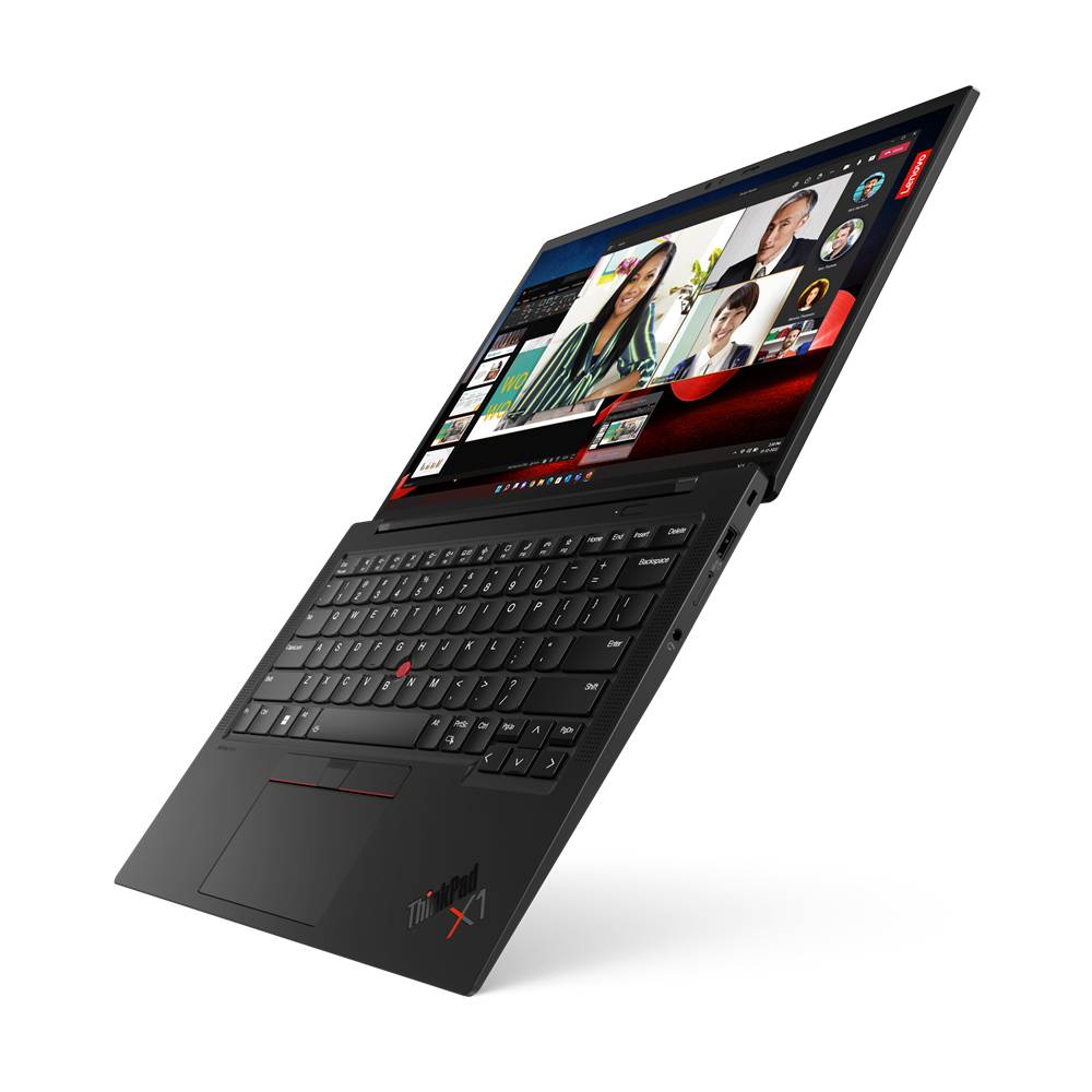 Rca Informatique - image du produit : THINKPAD X1 CARBON G11 I7-1355U 14IN 16GB 512GB W11PRO THINKRED