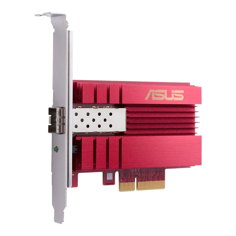 Rca Informatique - image du produit : XG-C100F SFP+ PCIE 4X IEEE 802.3AN 10G BASE-T