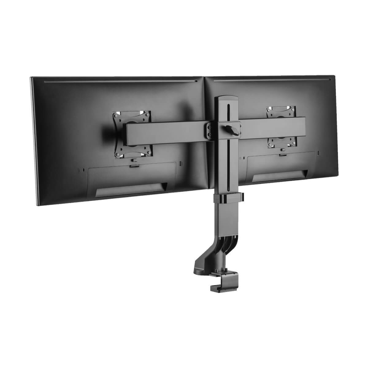 Rca Informatique - image du produit : DUAL-DSPLY MNTR ARM DESK CLAMP GROMMET HGHT ADJUST 17- 27 MNTRS