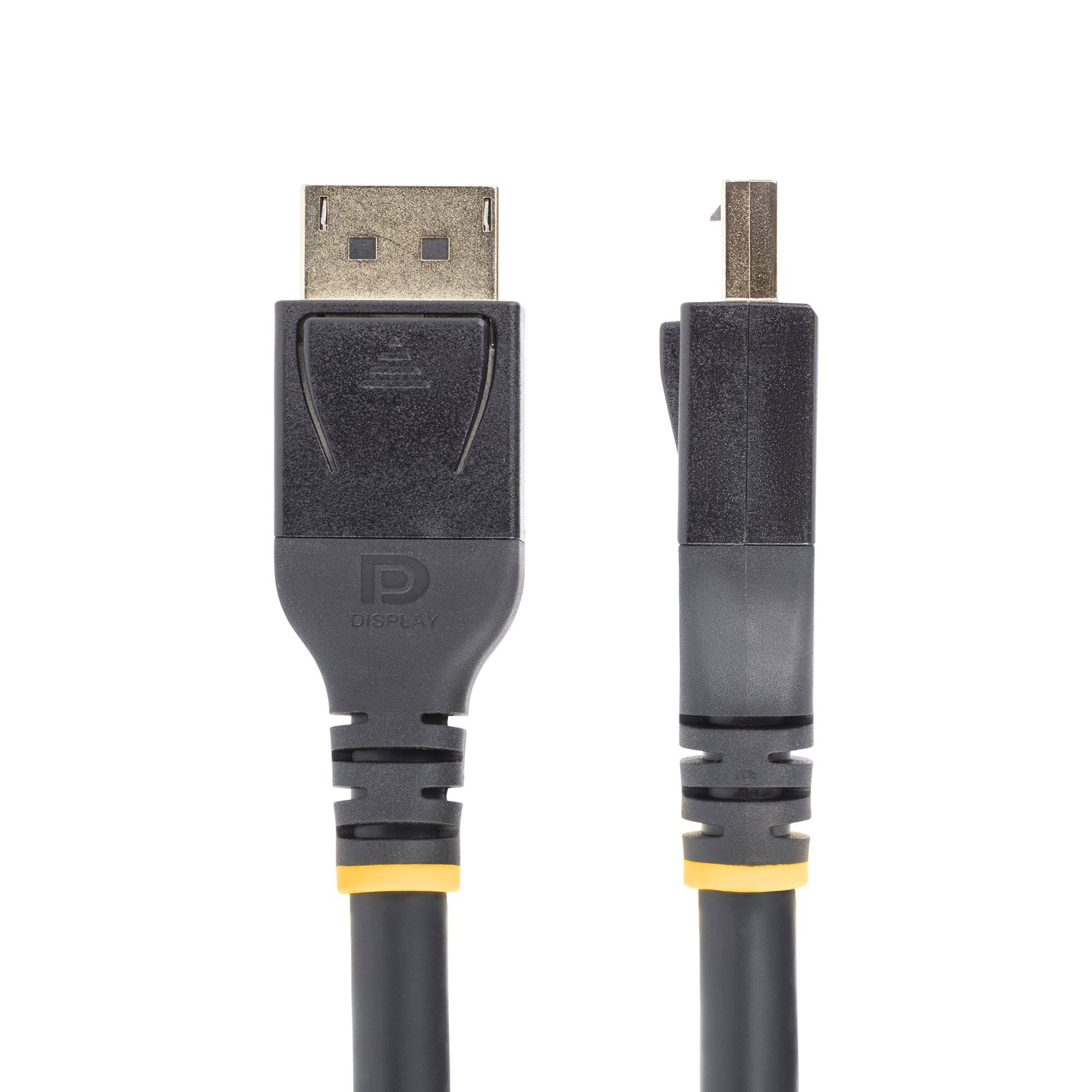 Rca Informatique - image du produit : ACTIVE DISPLAYPORT CABLE 4K/8K 15M VESA-CERTIFIED ACTIVE DP 1.4