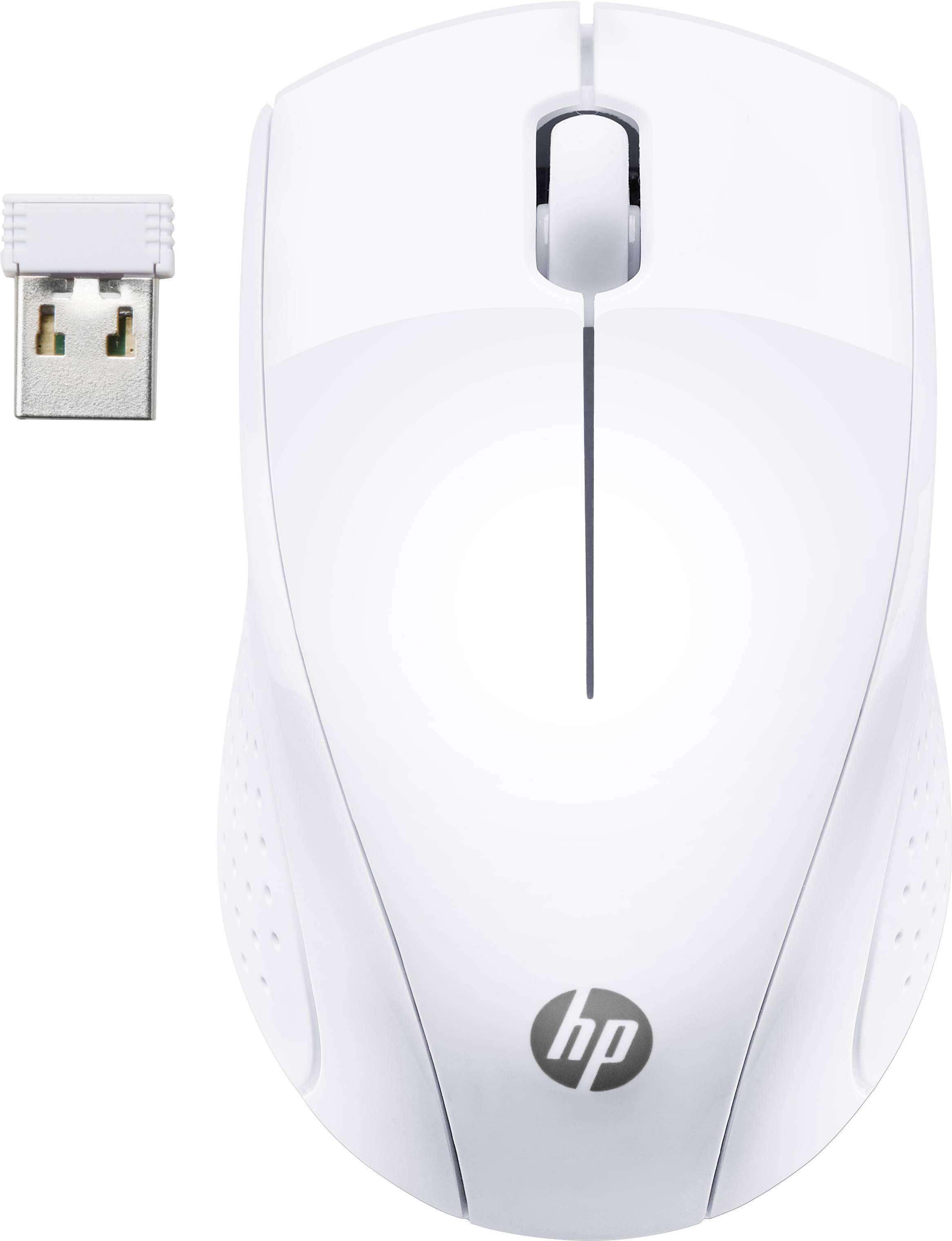 Rca Informatique - image du produit : WIRELESS MOUSE 220 SWHI EURO IN