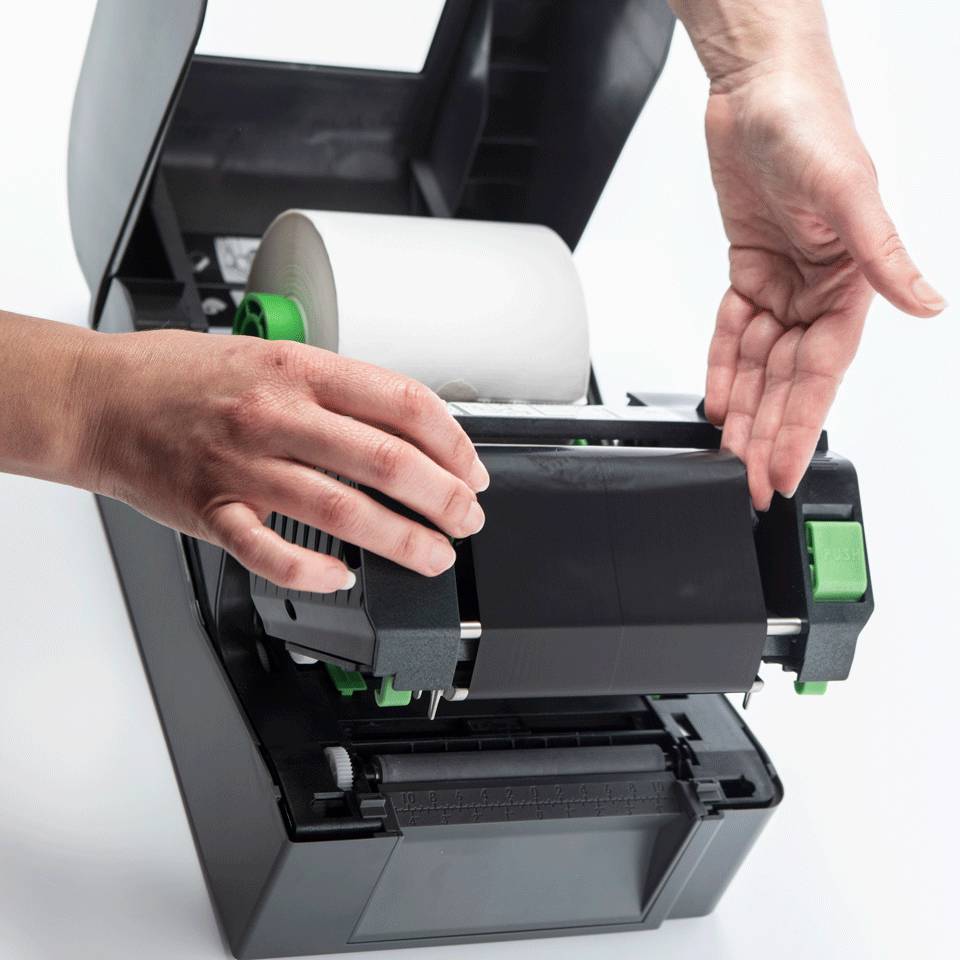 Rca Informatique - image du produit : TD-4420TN 4IN TT/DT 203DPI LABEL/RECEIPT PRINTER LAN EU