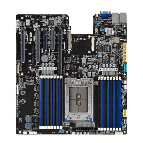 Rca Informatique - Image du produit : KRPA-U16(+ASMB9-IKVM) AMD EPYC ROME 1 SOCKET  225W TDP 16DIMM