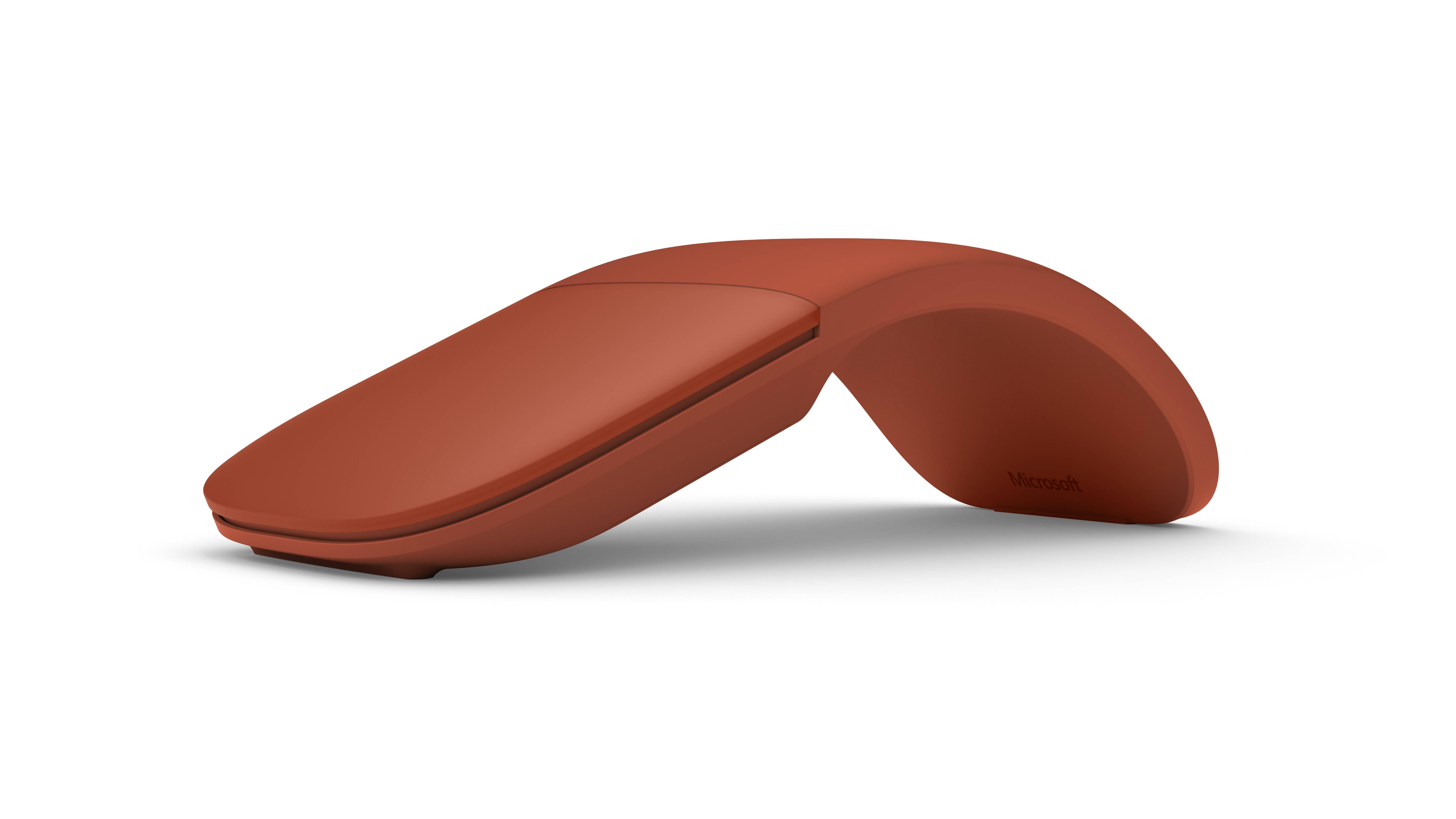 Rca Informatique - Image du produit : SURFACE ACC ARC TOUCH MOUSE RED BLUETOOTH DE NL FR