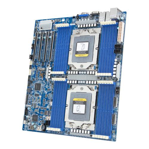 Rca Informatique - Image du produit : AMD MB MZ73-LM0 2XEPYC 24XDIMM 2X10GBLAN 16XSATA3 4XPCIE4