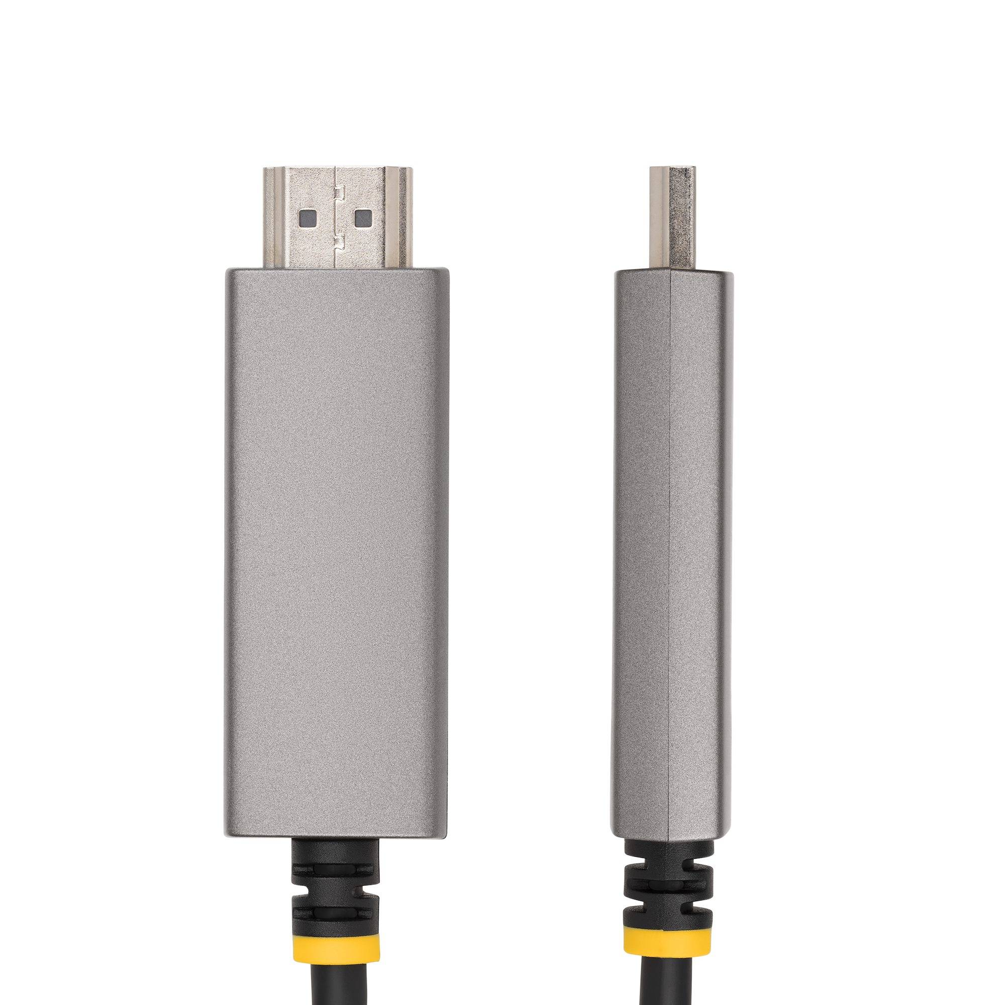 Rca Informatique - image du produit : 10FT USB-C HDMI ADAPTER USB TYPE-C TO HDMI CONVERTER CABLE